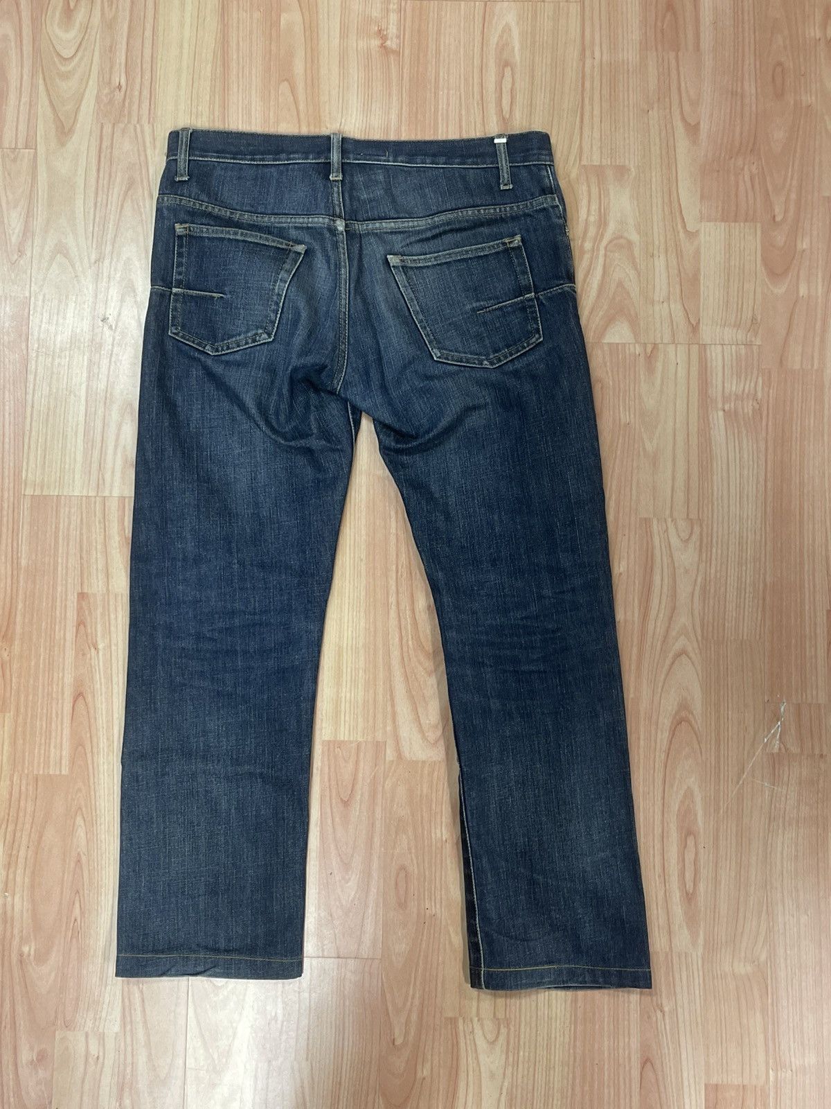 Dior × Hedi Slimane Dior Homme denim jeans sz29 slim by hedi slimane - shortened Size US 29 - 2 Thumbnail