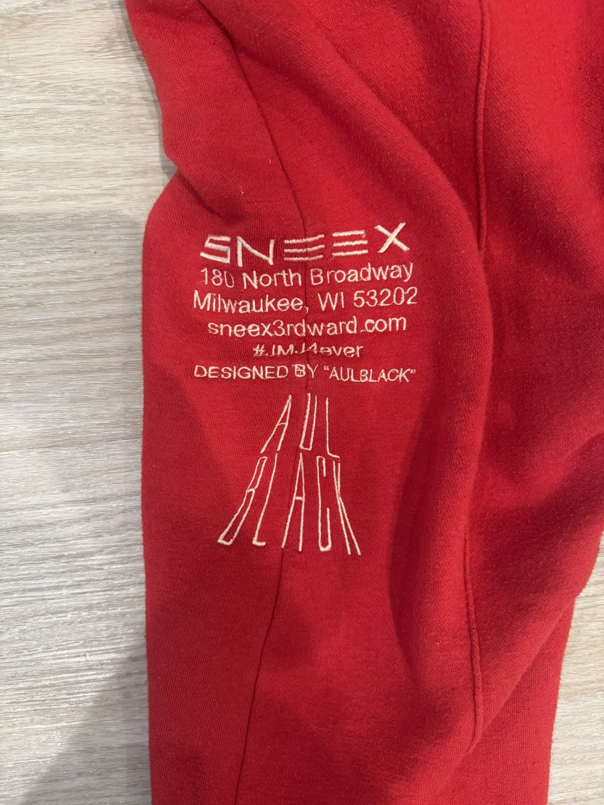 Other AUL BLACK x SNEEX Wisconsin Sweats Size US 28 / EU 44 - 2 Thumbnail