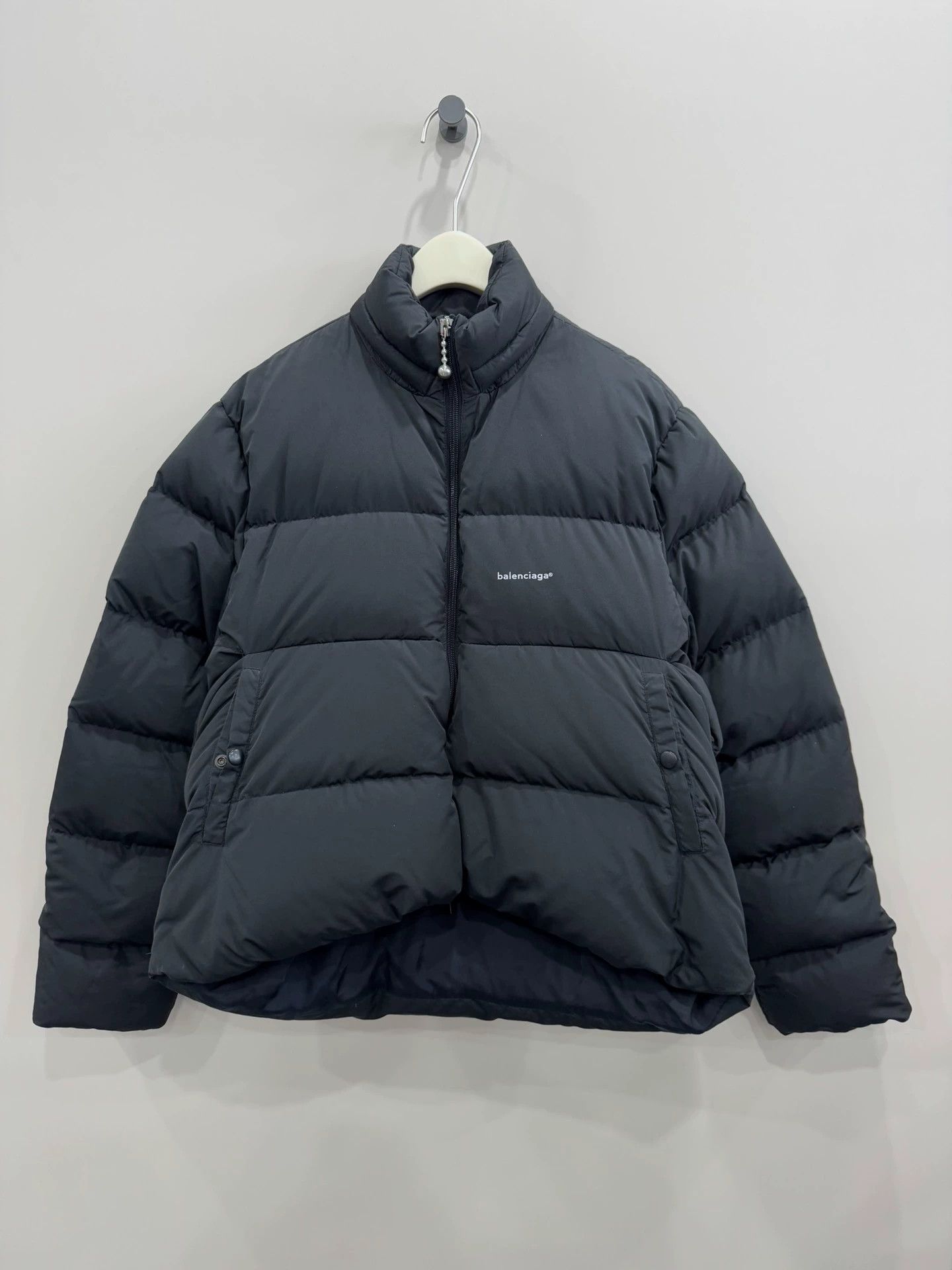Balenciaga Balenciaga Logo Down Jacket Size 48 - dmc Size US L / EU 52-54 / 3 - 1 Thumbnail