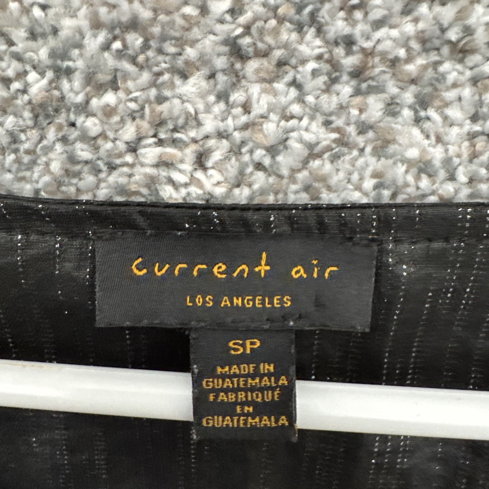 Current Air Current Air Blouse Womens S Chic Evening Wear Sparkly Witchy Size S / US 4 / IT 40 - 5 Thumbnail