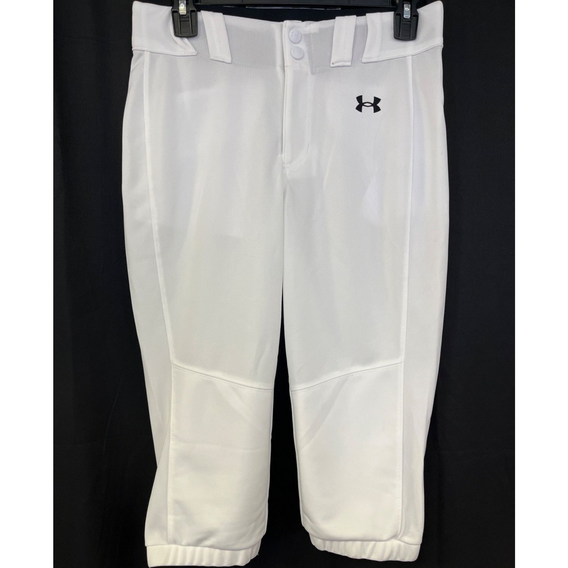Under Armour Under Armour Women's White Athletic/Softball Pants Sz S SKU Size 27" / US 4 / IT 40 - 1 Thumbnail