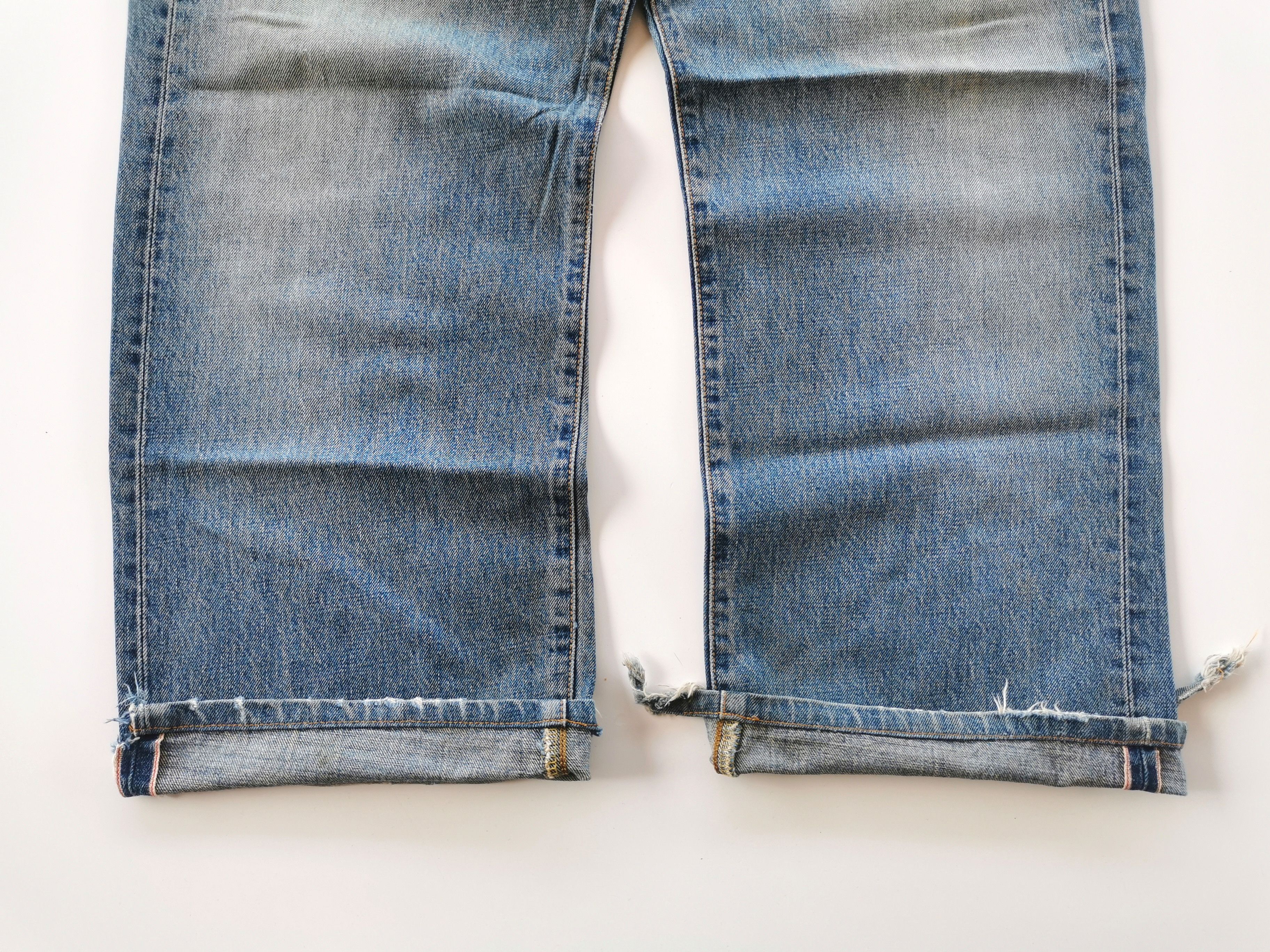Edwin Avant Garde Edwin 505 Selvedge Baggy Jeans Size US 34 / EU 50 - 3 Thumbnail