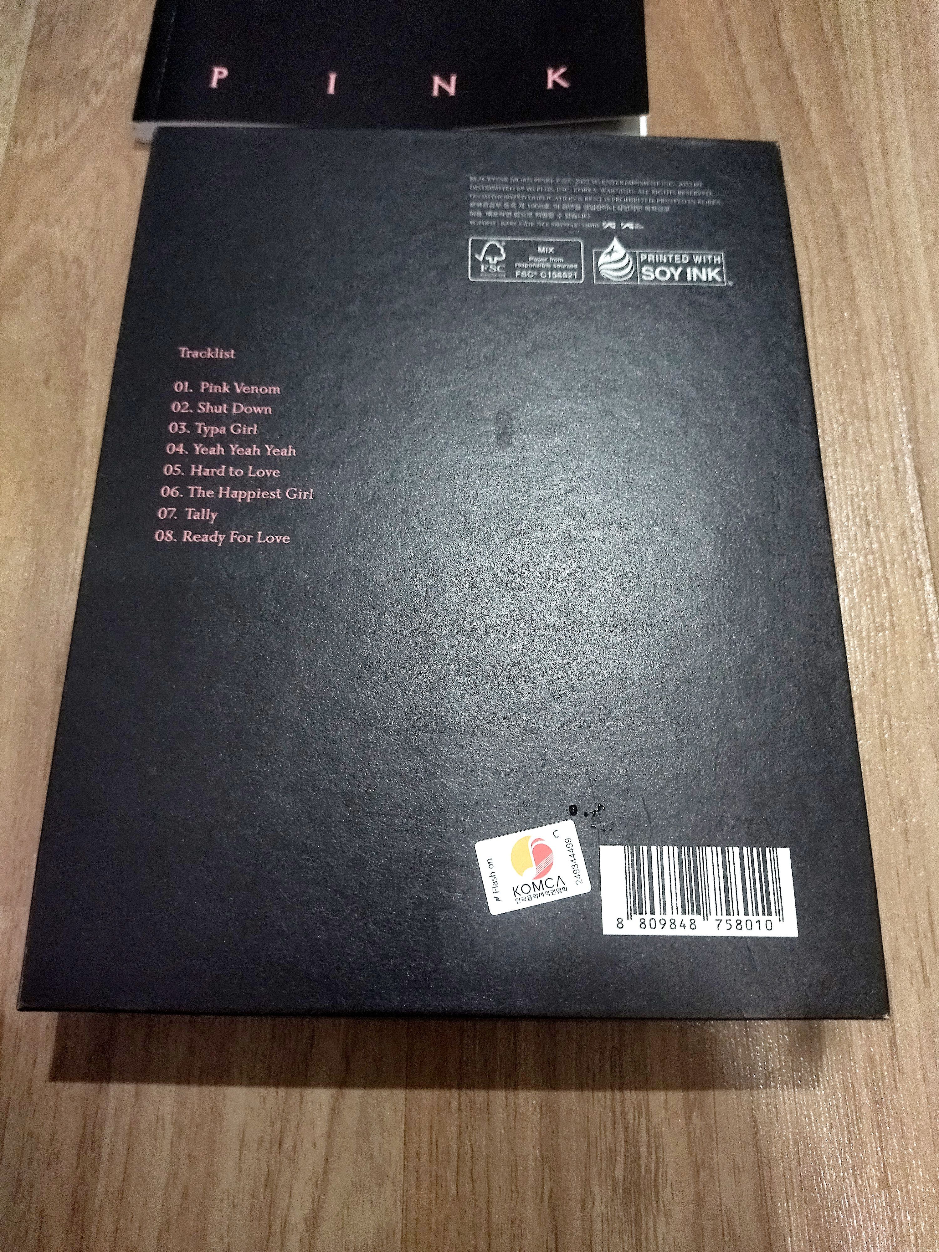 Pink Black pink cd limited edition Size ONE SIZE - 5 Thumbnail