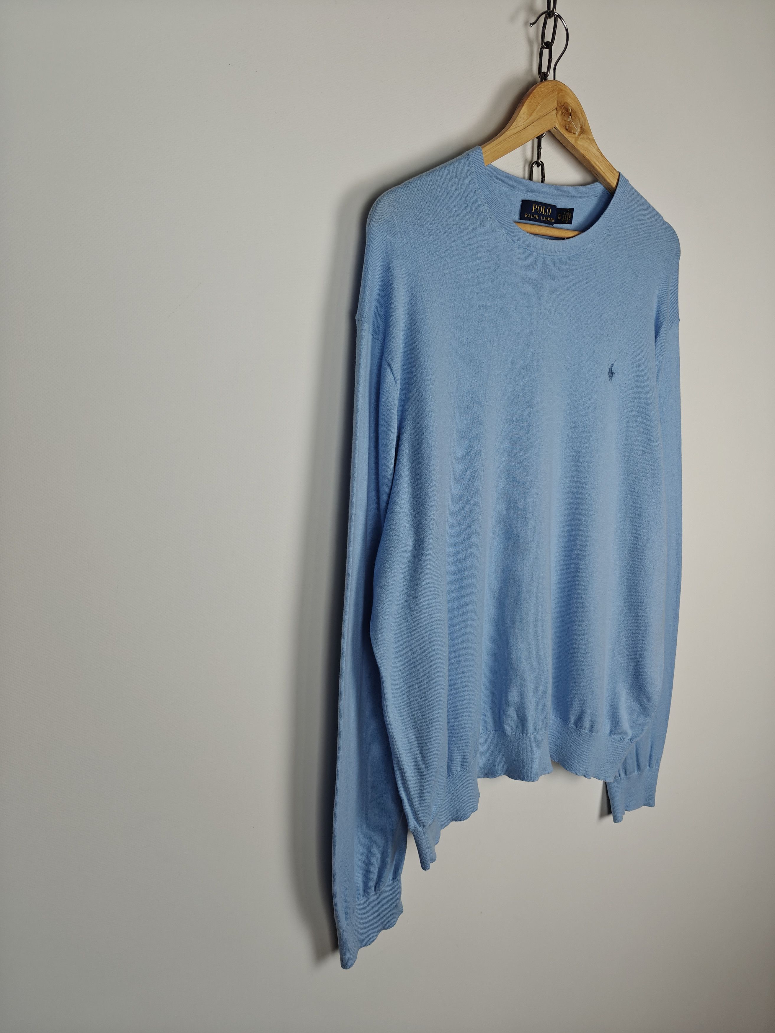 Polo Ralph Lauren Polo Ralph Lauren Sweater Cotton Cashmere Pullover XL Size US XL / EU 56 / 4 - 5 Thumbnail