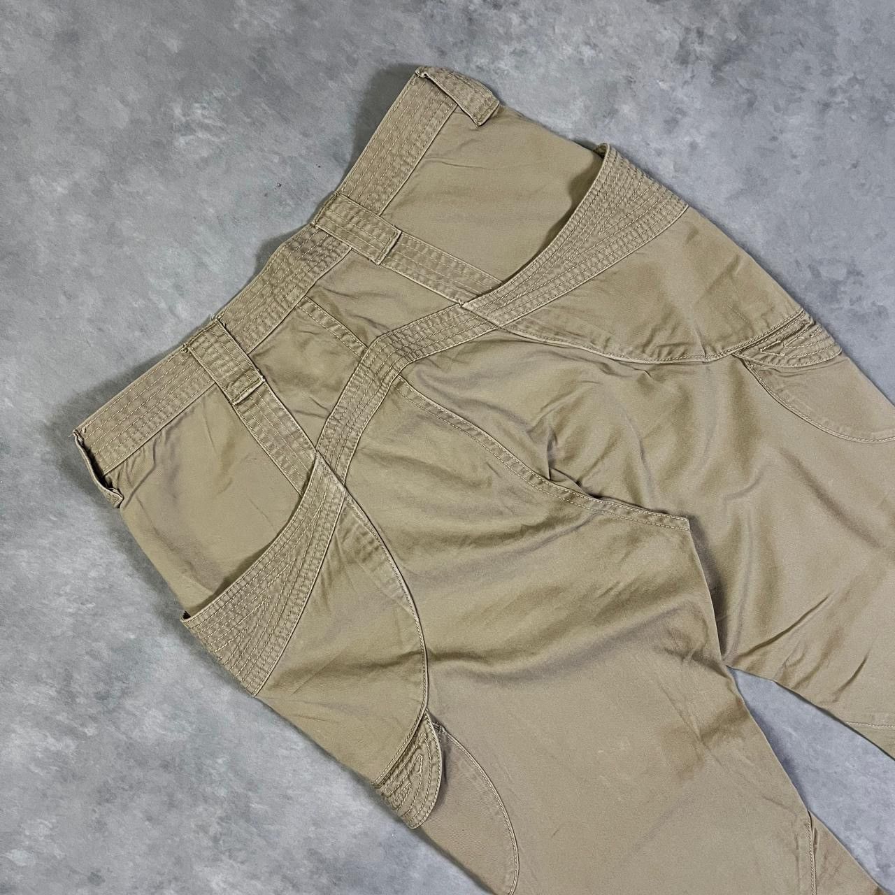 Yohji Yamamoto 2000s Tsumori Chisato Miyake Margiela Cargo y2k Lgb Ifsix Size US 31 - 5 Thumbnail