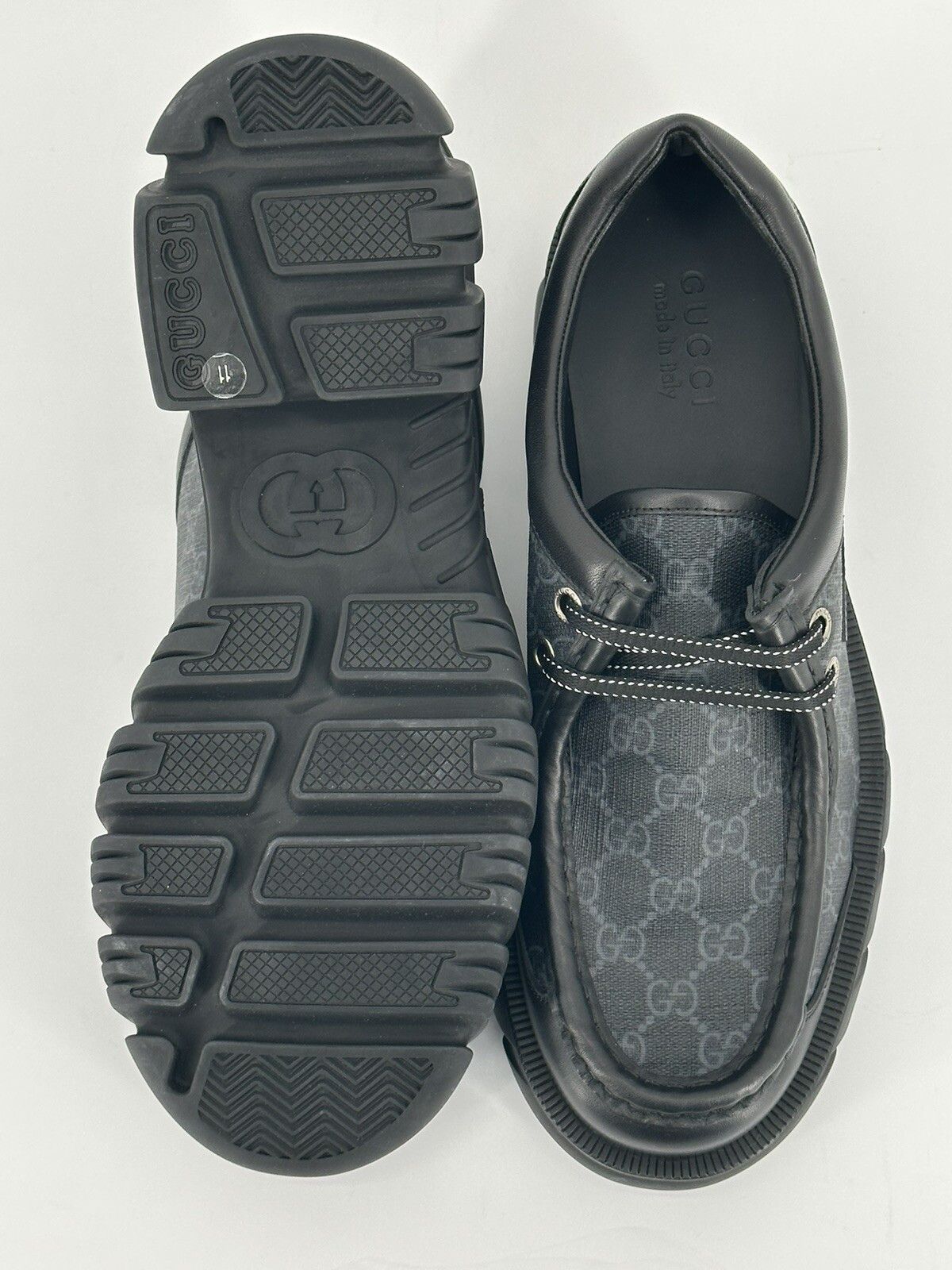 Gucci New Gucci Size US-12/UK-11/EU-45 Size US 12 / EU 45 - 8 Thumbnail