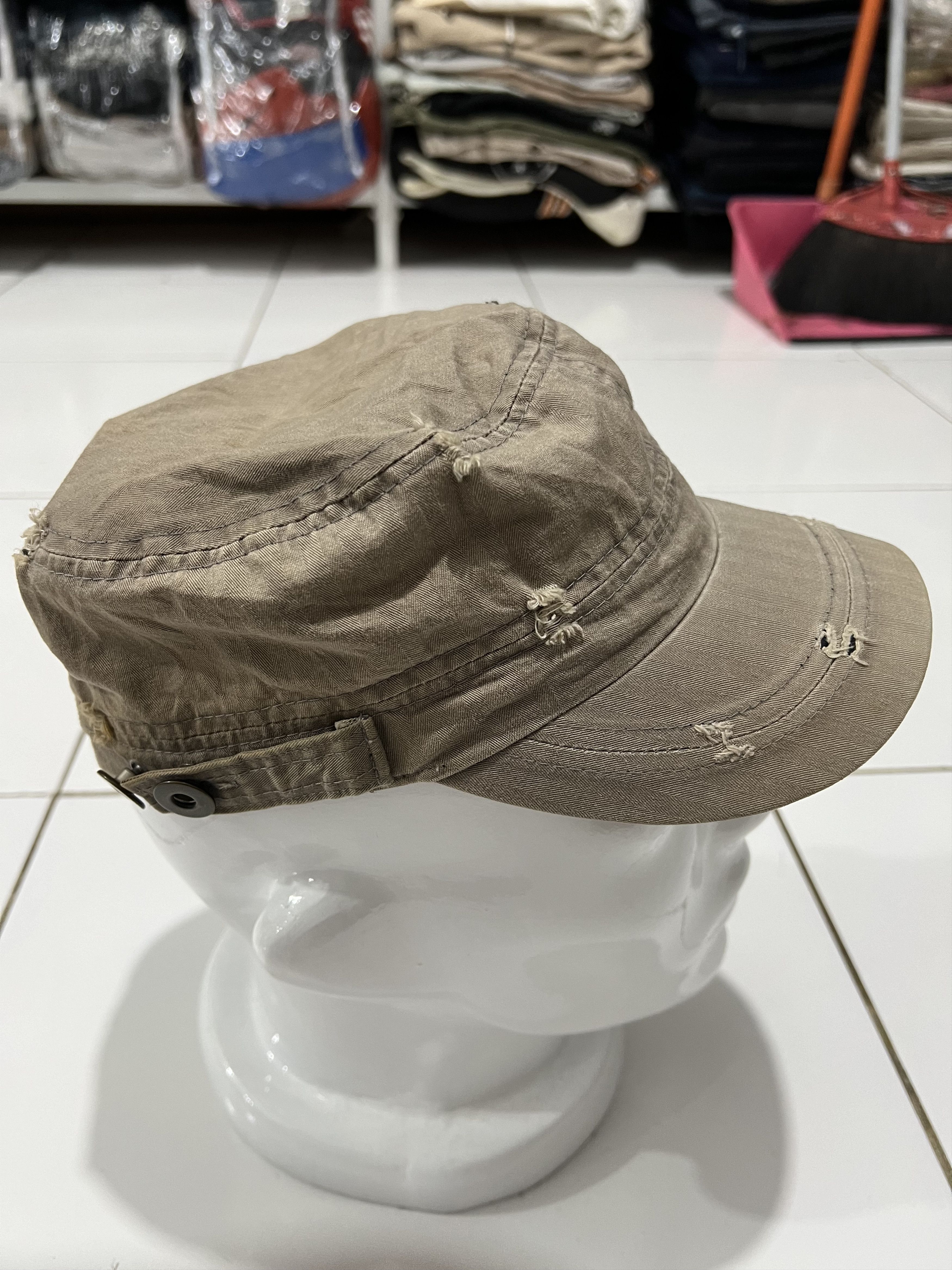 Number (N)ine 2000s Japanese Cadet Hat Hysteric Visvim Kapital Cap y2k Lgb Size ONE SIZE - 4 Thumbnail