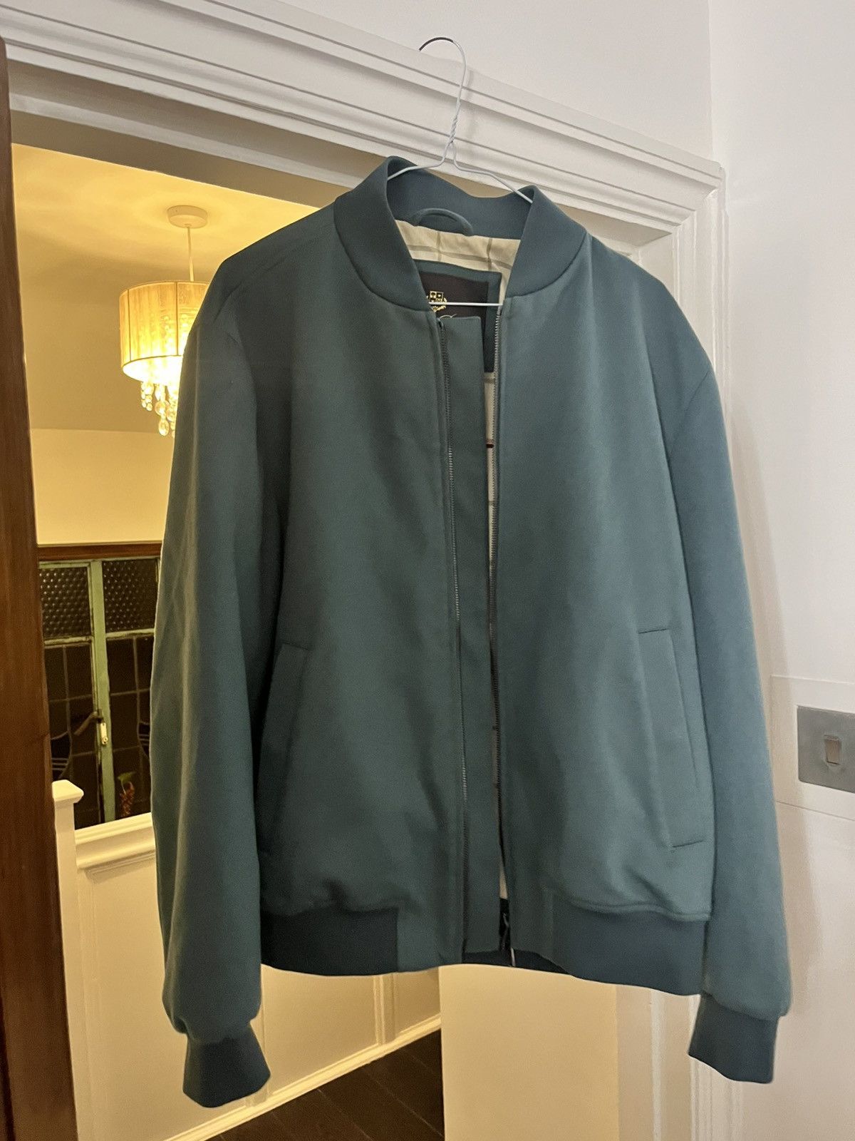 Loro Piana Loro Piana green cashmere bomber size medium/large Size US L / EU 52-54 / 3 - 1 Thumbnail