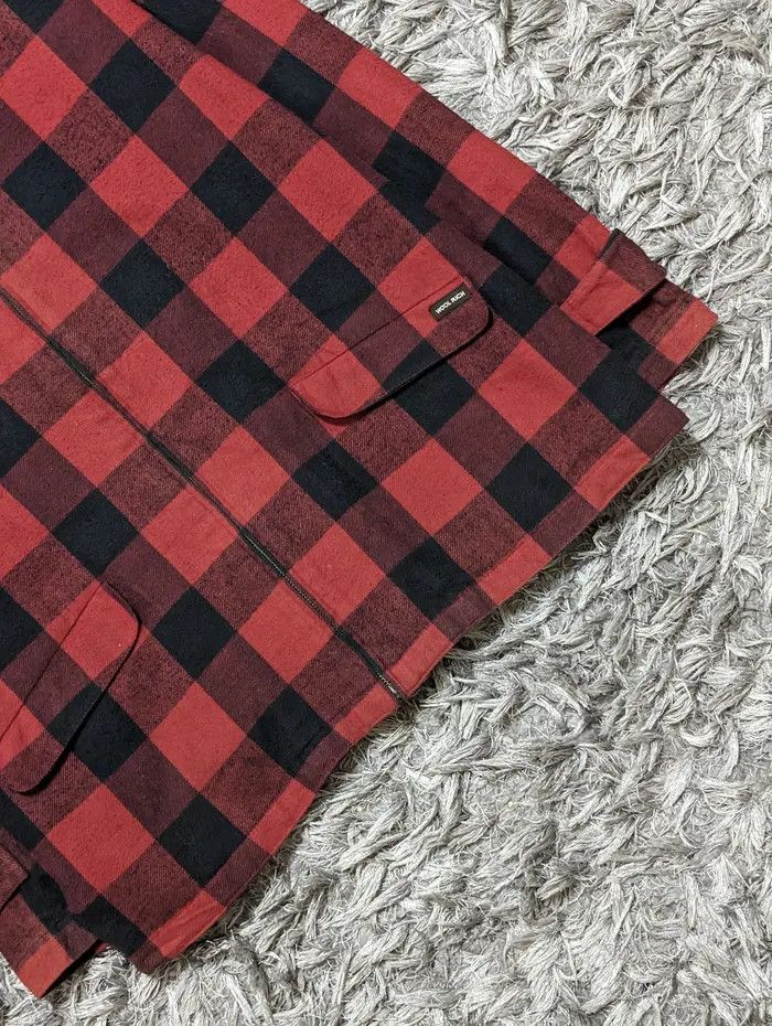 Woolrich Woolen Mills Vintage Woolrich Woolen Mills Checkered Wool Flannel Jacket Size US L / EU 52-54 / 3 - 4 Thumbnail