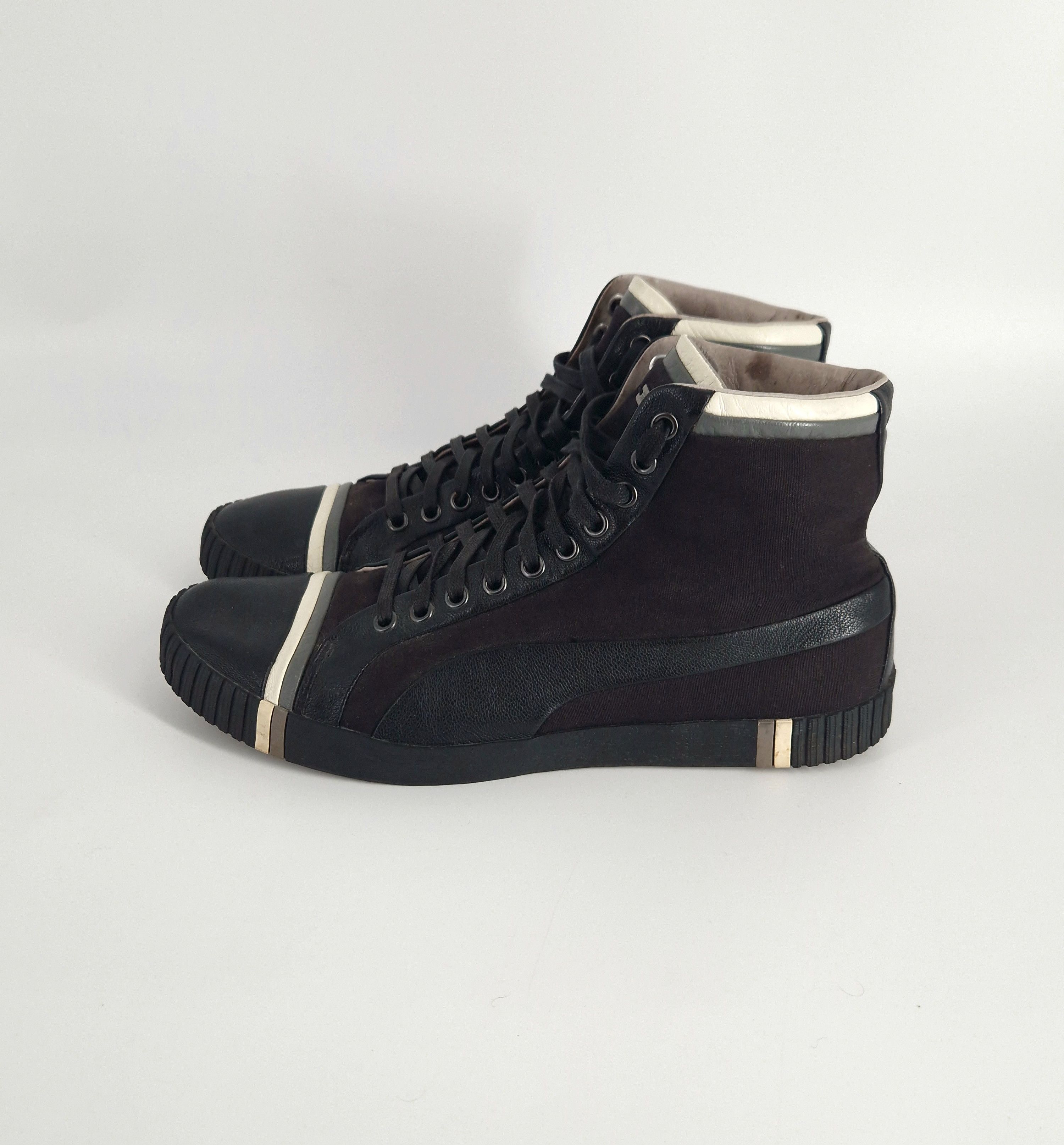 Alexander McQueen × Puma Puma x Alexander McQueen High-Top Sneaker Size US 10 / EU 43 - 1 Thumbnail