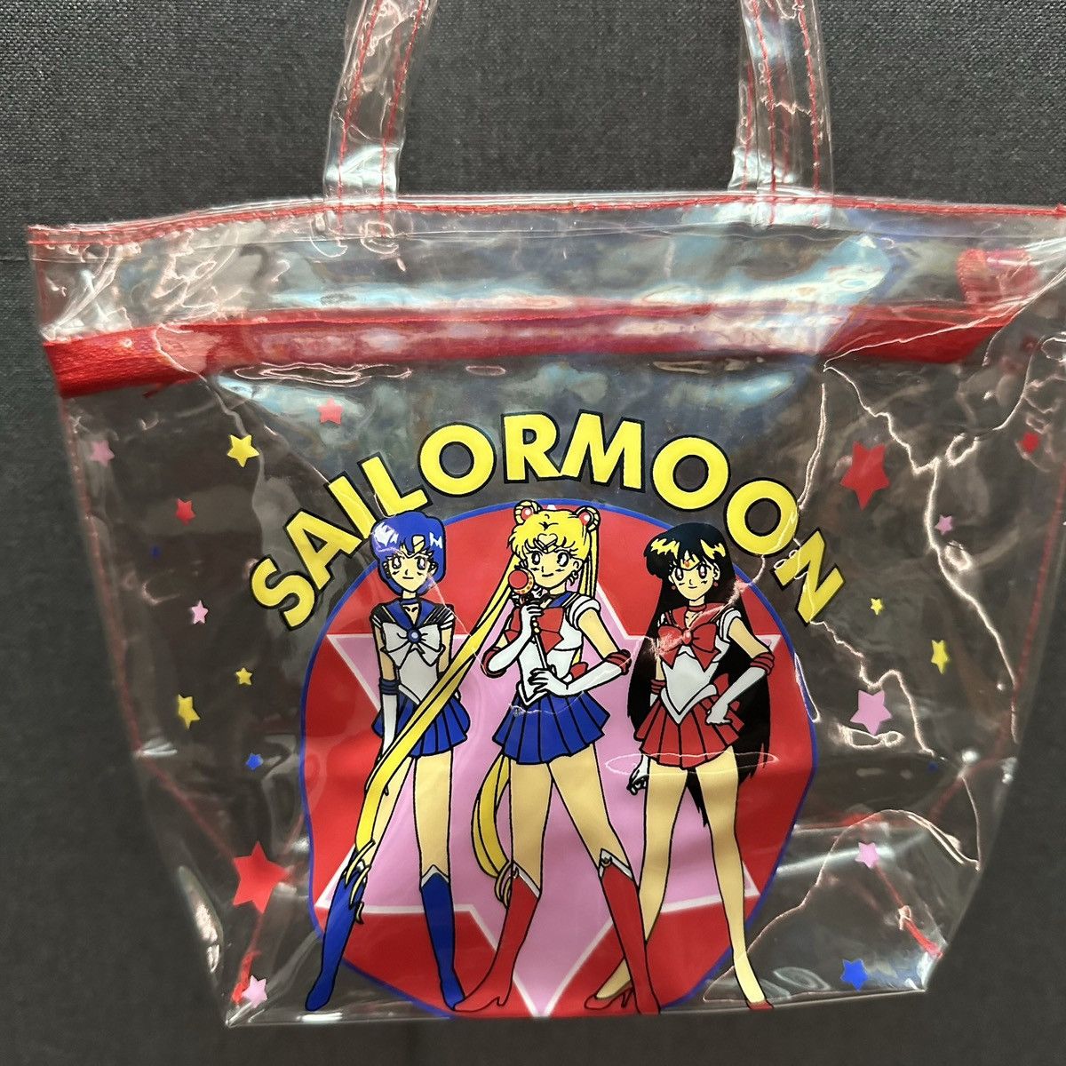 Anime 90 Sailor Moon Makeup Bag anime vintage kidcore Size ONE SIZE - 1 Thumbnail