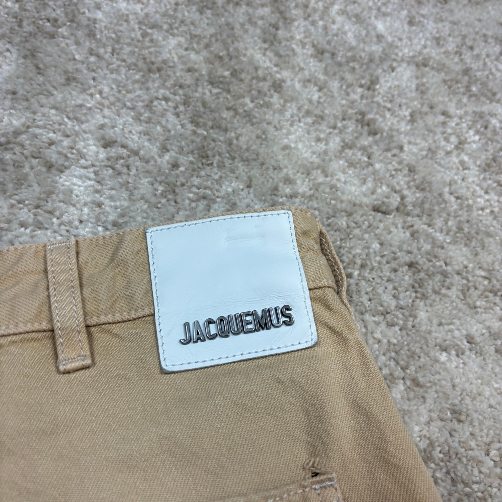 Jacquemus Jacquemus Organic Cotton Chino L'annee 97 Pants Men's 36x30 Size US 36 / EU 52 - 4 Thumbnail