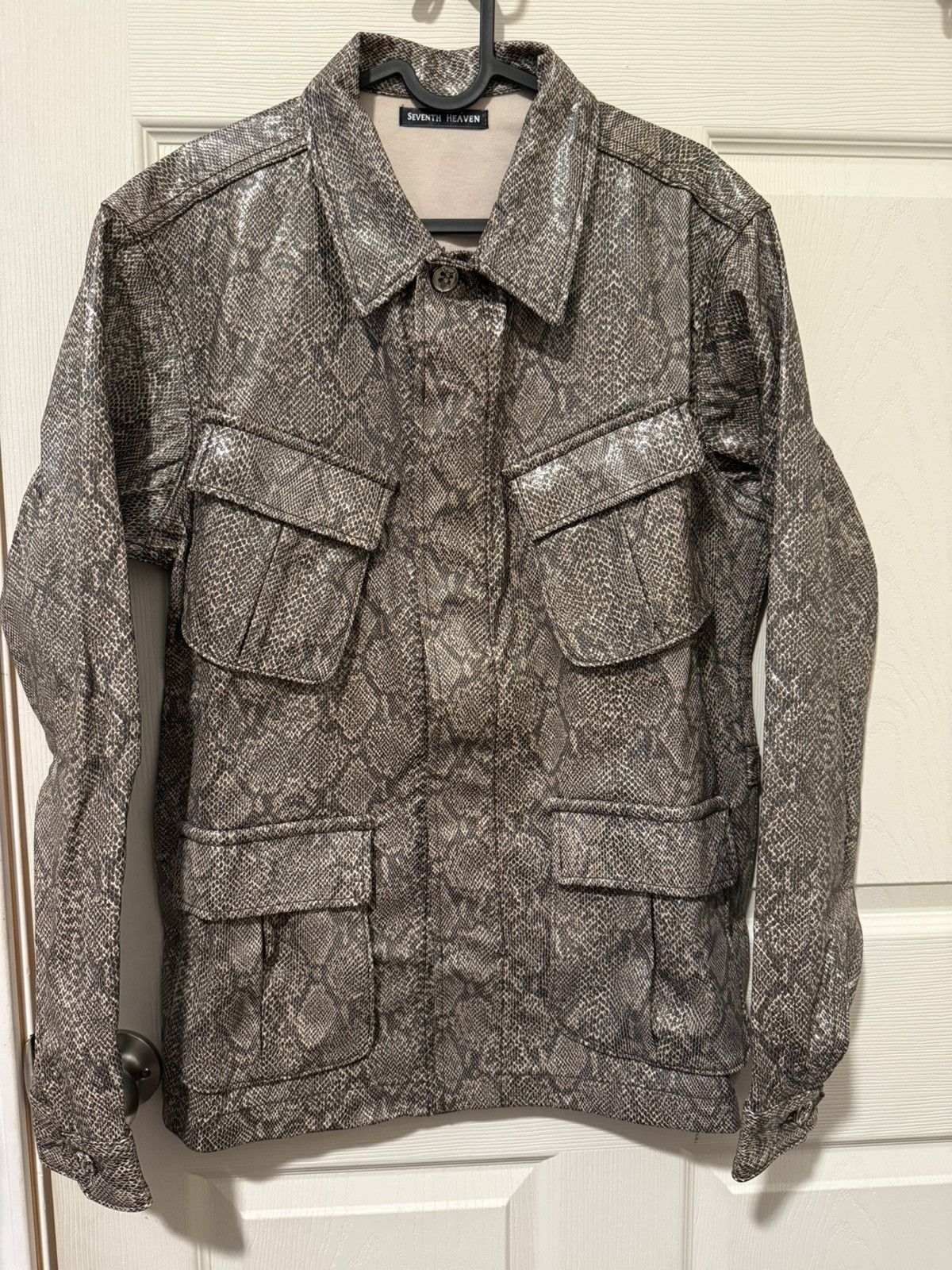 Seventh Heaven Seventh Heaven Faux Snake Jacket Size US L / EU 52-54 / 3 - 2 Thumbnail