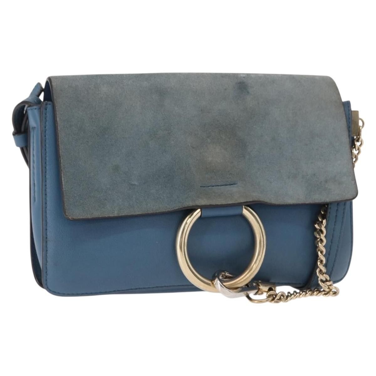 Chloe Chloe Faye Leather and Suede Size ONE SIZE - 1 Thumbnail