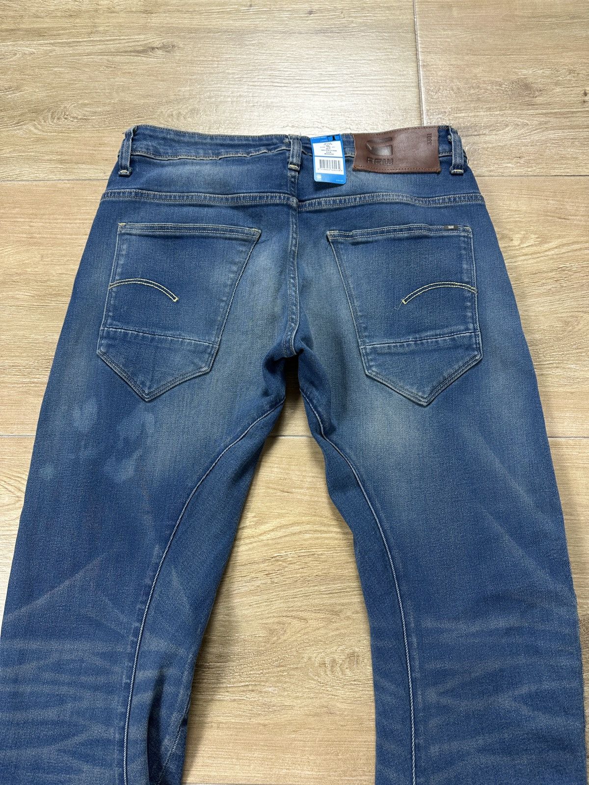 G-Star NEW!!! G-Star Raw Arc 3D Slim Denim Jeans Size US 30 / EU 46 - 10 Thumbnail