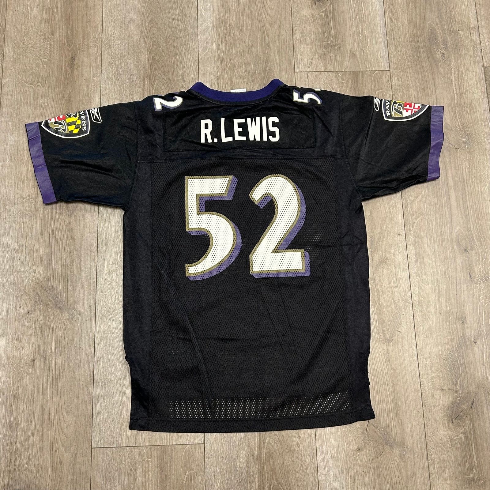 Reebok × Vintage Vintage Reebok Baltimore Ravens Ray Lewis jersey youth L Size US L / EU 52-54 / 3 - 8 Thumbnail