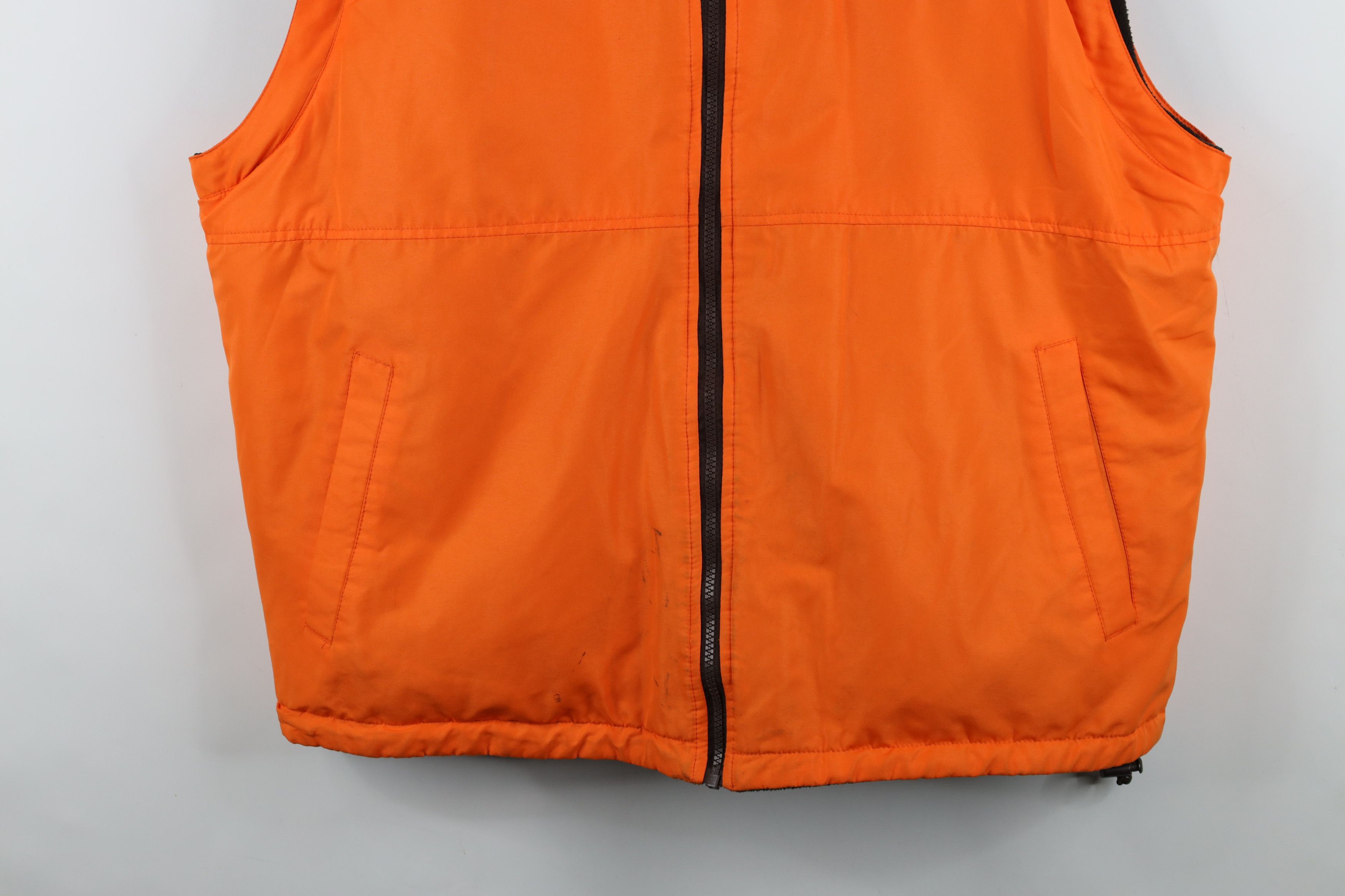 Vintage Vintage NFL Reversible Cleveland Browns Football Vest Jacket Size US XL / EU 56 / 4 - 3 Thumbnail
