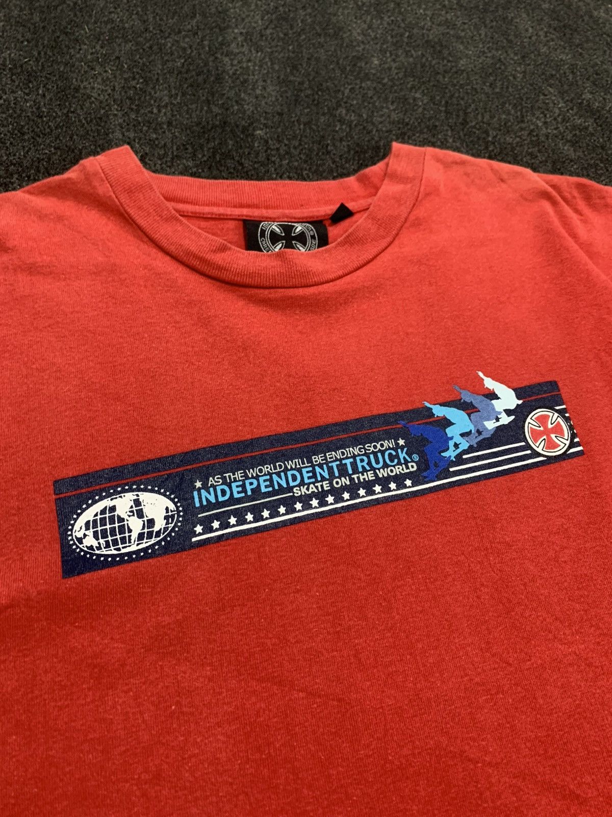 Independent Truck Co. Vintage Independent Truck Co. T-shirt Size US L / EU 52-54 / 3 - 3 Thumbnail