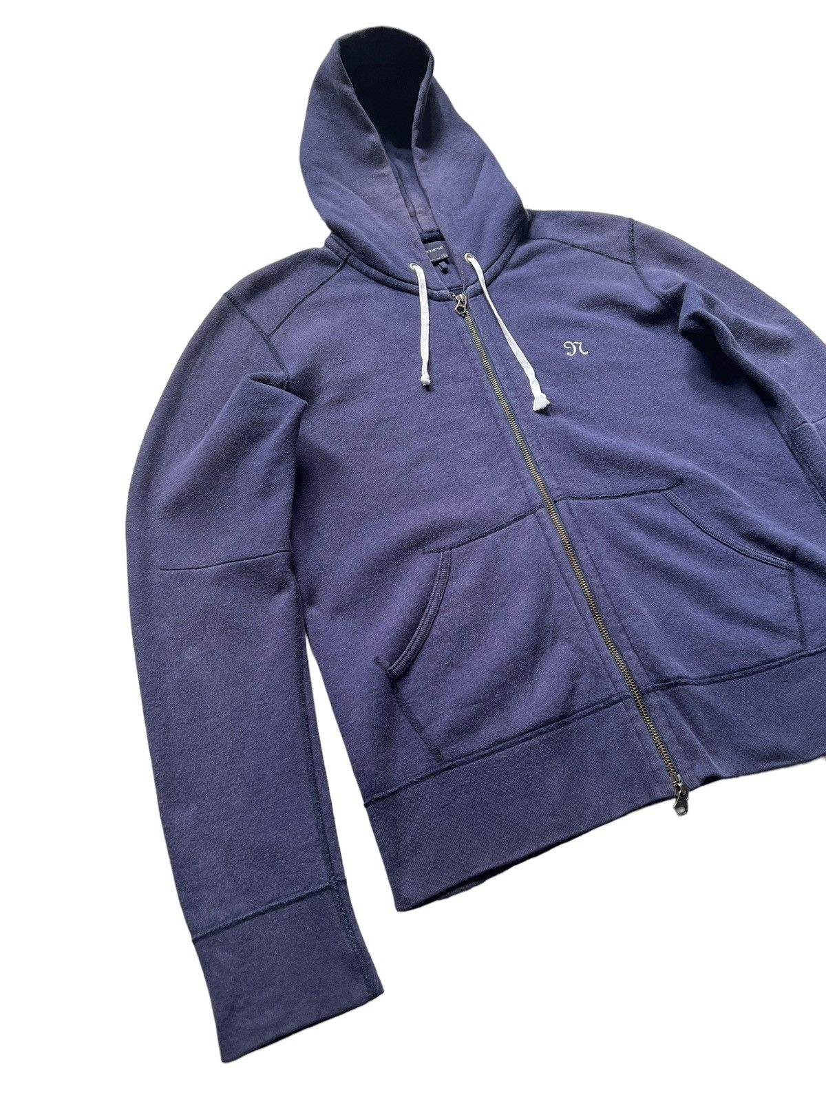 Nonnative Natural Sun Faded Zipper Hoodie