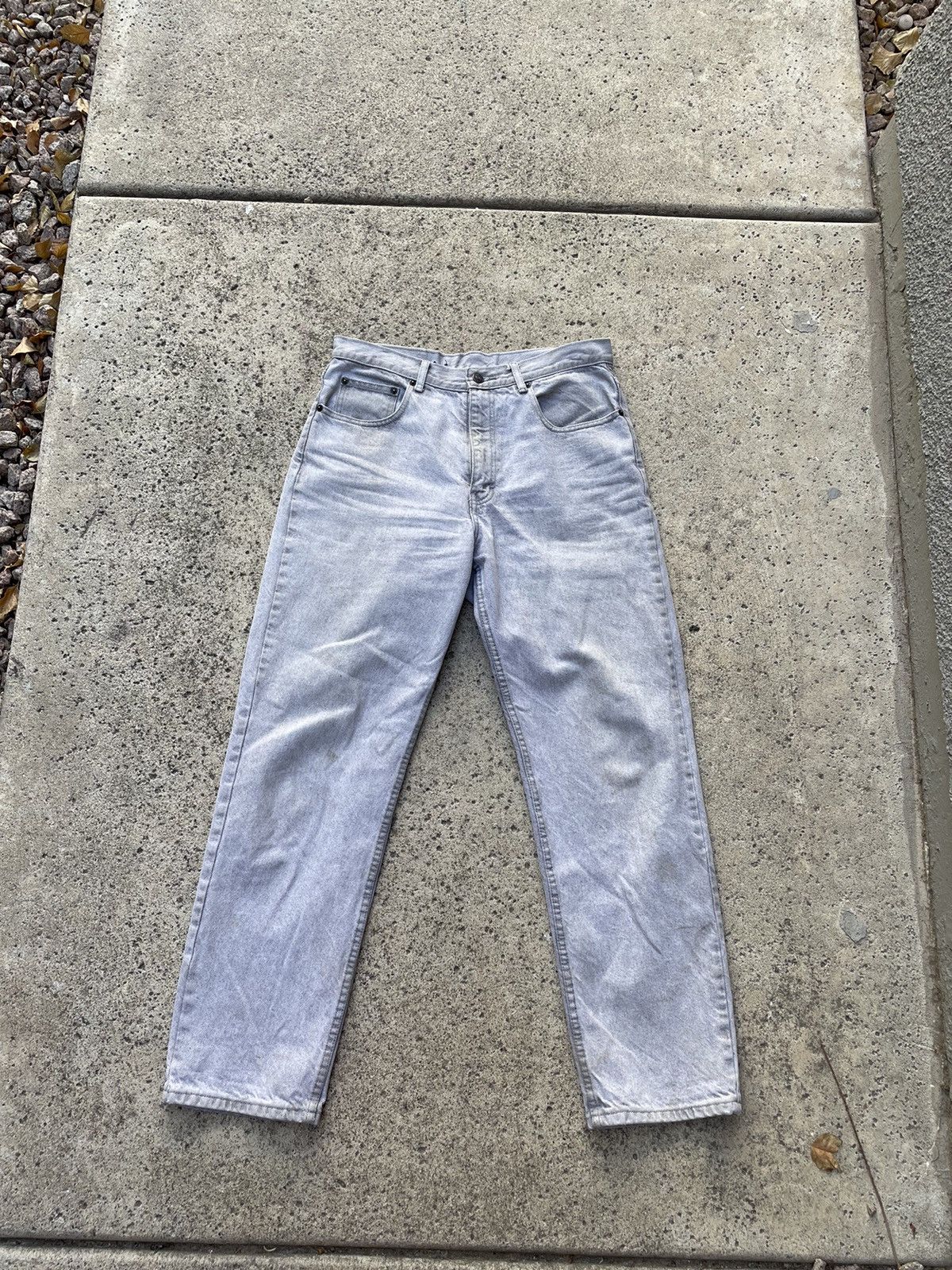 Other Vintage grey avelon jeans Size US 32 / EU 48 - 1 Thumbnail