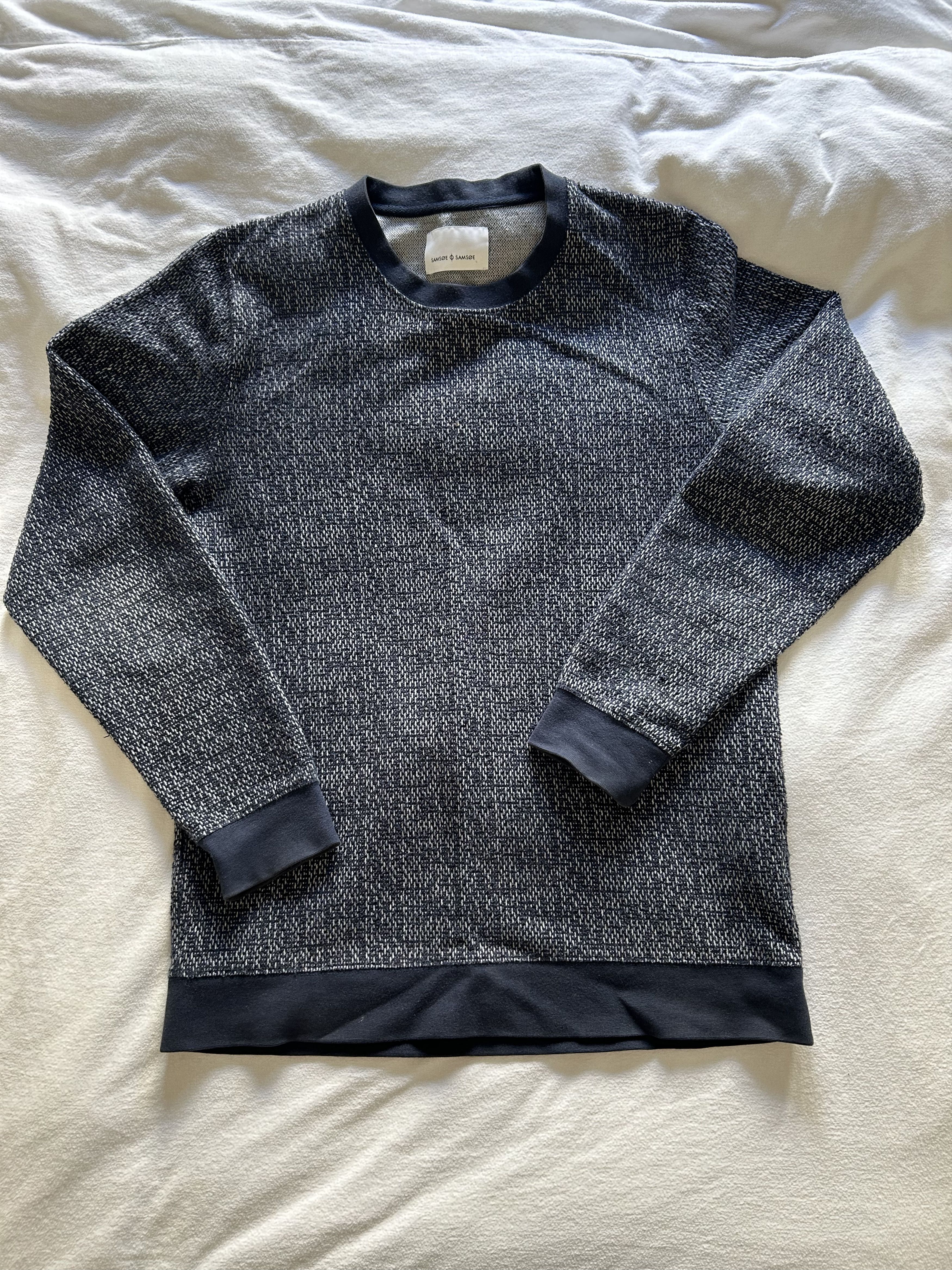 Samsoe Samsoe Goodwin Knit Sweater Size US M / EU 48-50 / 2 - 1 Thumbnail