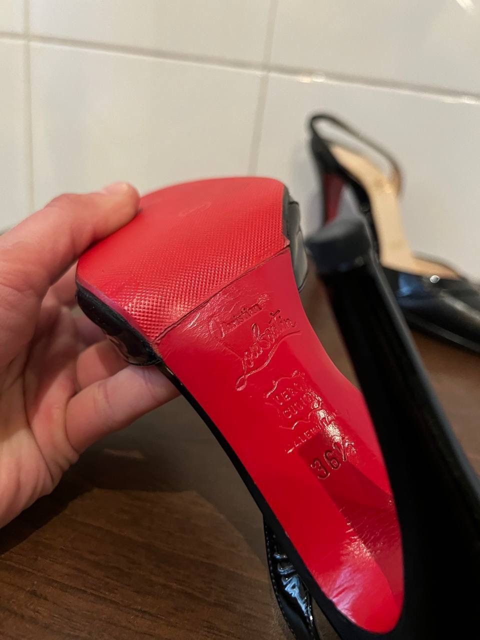 Christian Louboutin Classic leather heels Size US 6.5 / IT 36.5 - 17 Thumbnail