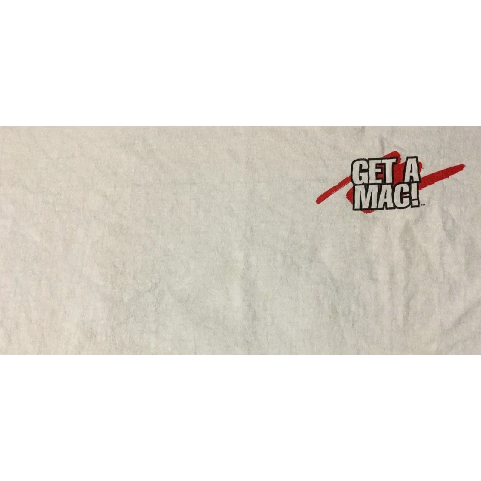 Vintage Vtg Mac Friends Don’t Let Friends Buy A PC Promo Shirt XL White Shirt Mens XL MacBook Humor 80s 90s Grunge Rock Tech Computer Joke Size US XL / EU 56 / 4 - 5 Thumbnail