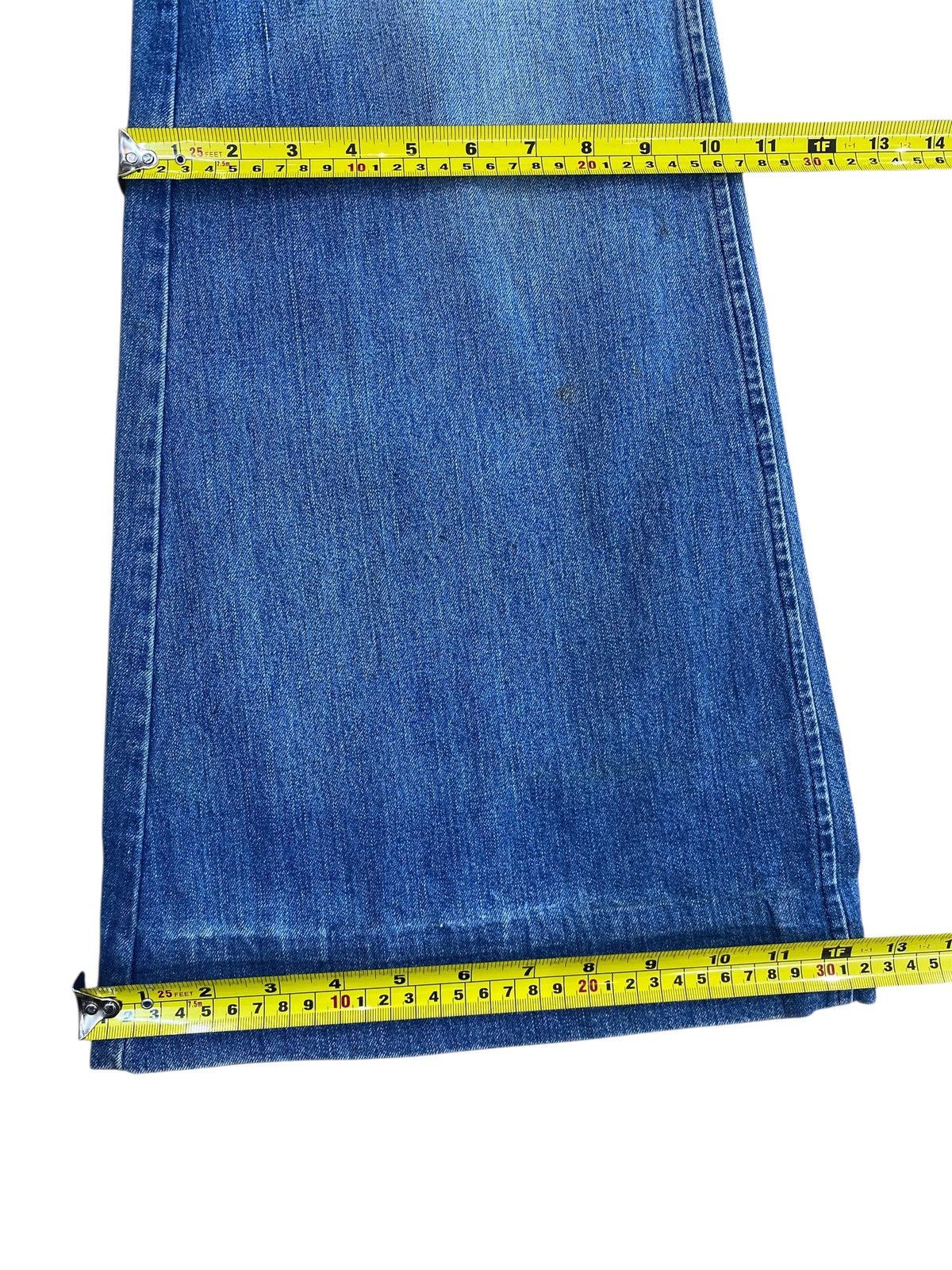 Japanese Brand Japanese Brand Retro Distressed Style Wide-Leg Jeans Size US 28 / EU 44 - 7 Thumbnail