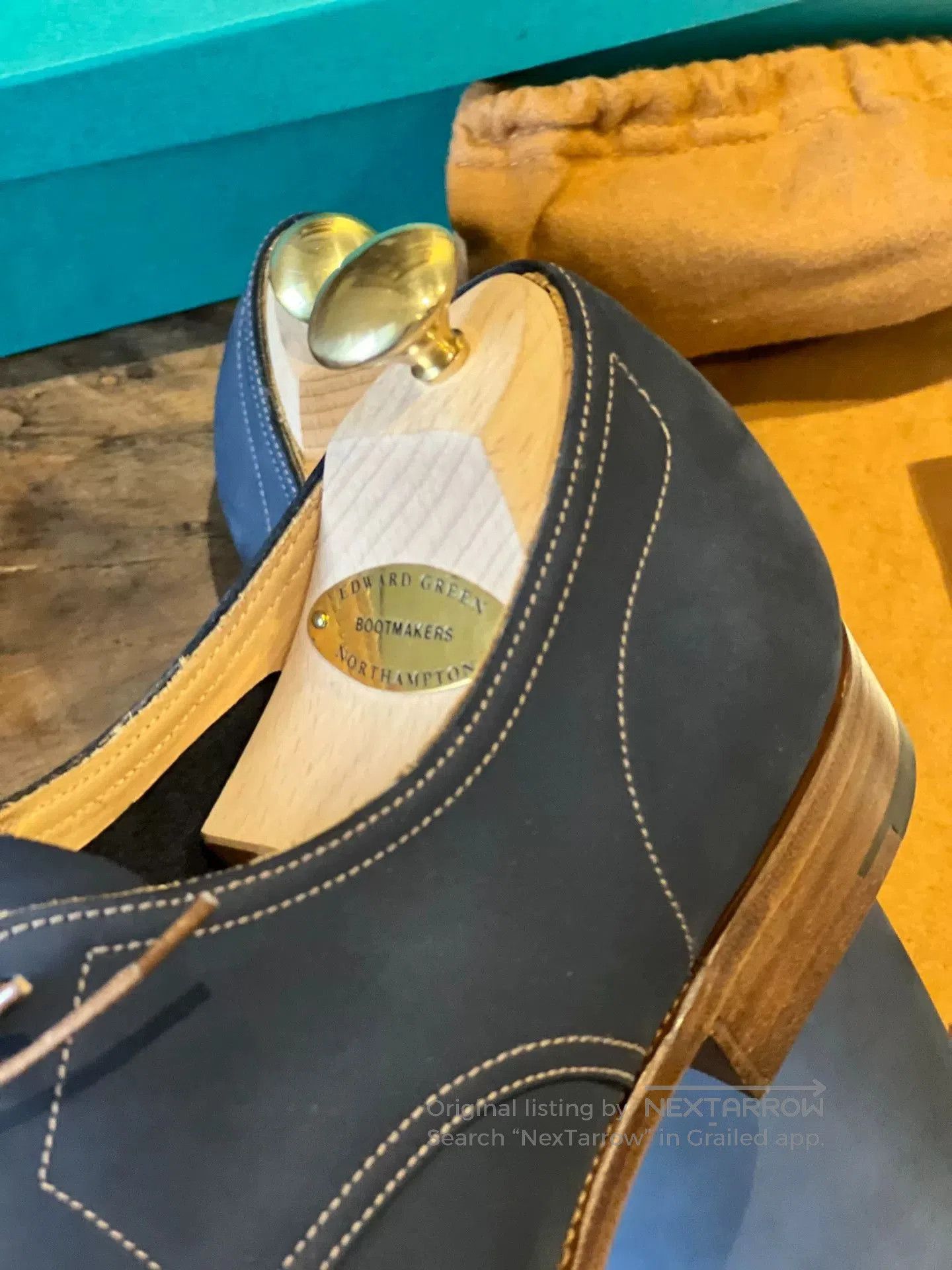 Edward Green Edward Green Suede Derby Shoes. Size US 10 / EU 43 - 7 Thumbnail