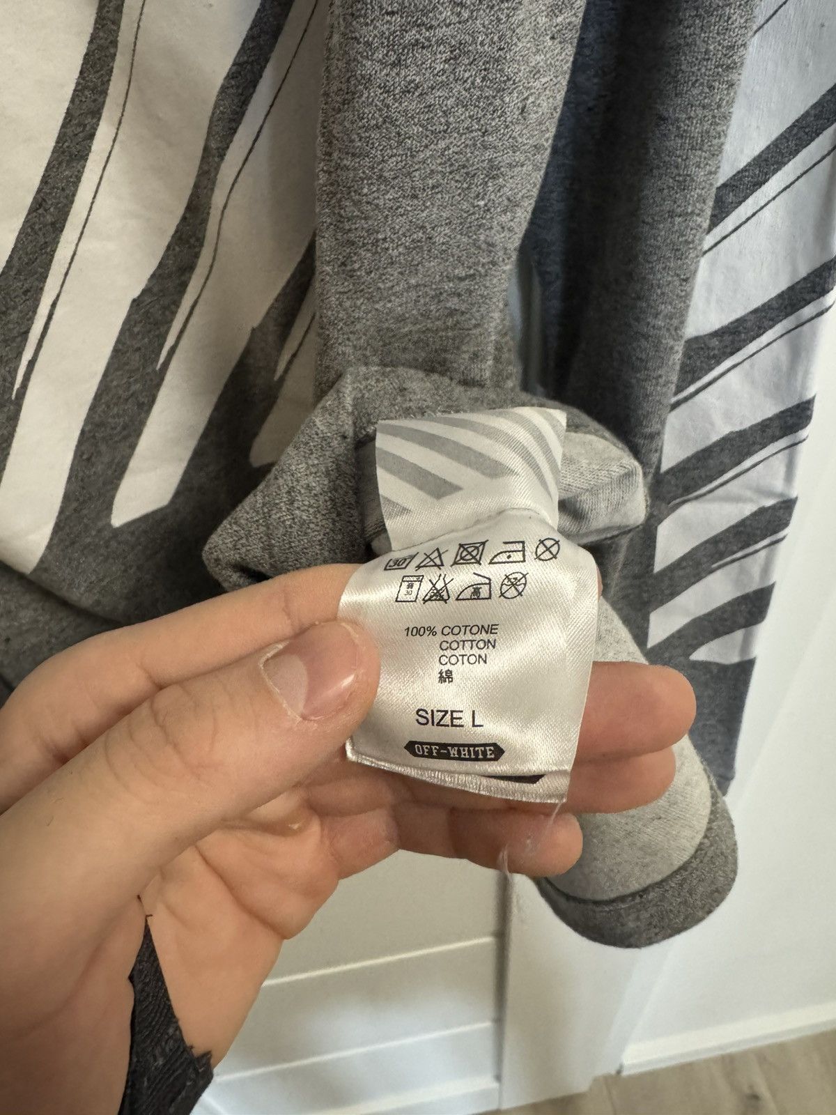 Off-White Off white 3D long sleeve Size US L / EU 52-54 / 3 - 8 Thumbnail