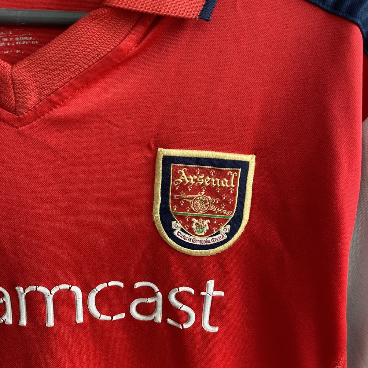 Nike Vintage Nike Arcenal 1990’s Dreamcast Rare soccer jersey Size US XS / EU 42 / 0 - 3 Thumbnail