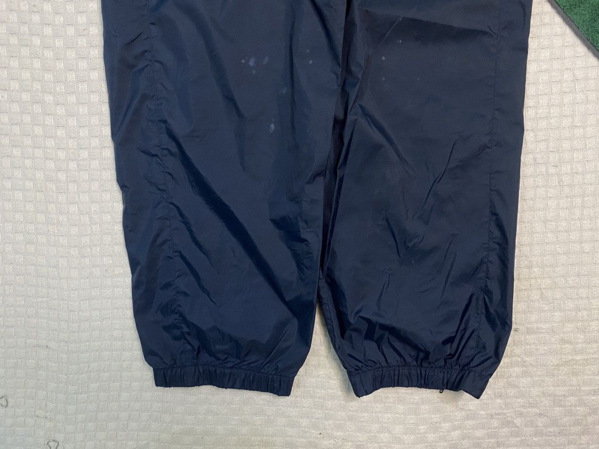 Carhartt Wip × Nike VINTAGE NIKE 90S BAGGY WIDE LEG SWOOSH TRACK PANTS Y2K Size US 38 / EU 54 - 4 Thumbnail