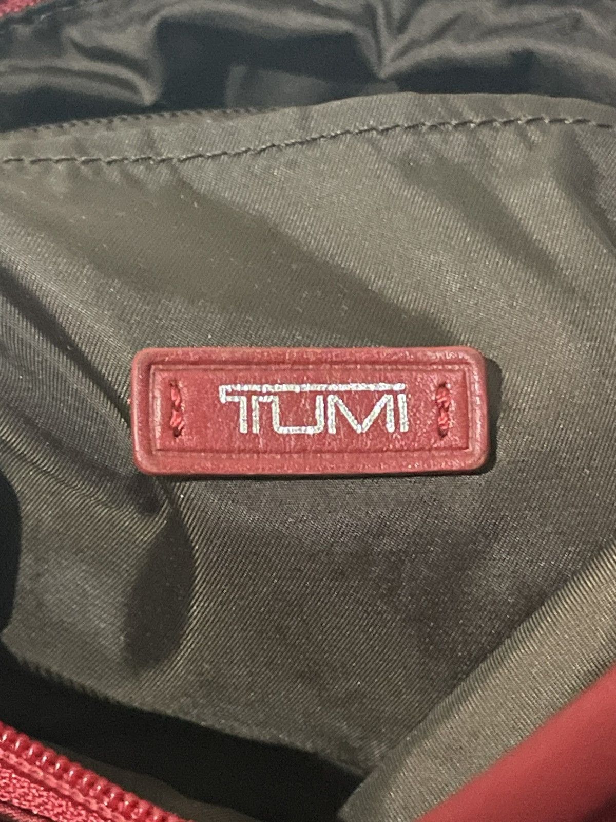 Tumi TUMI Nylon Shoulder Bag Size ONE SIZE - 8 Thumbnail