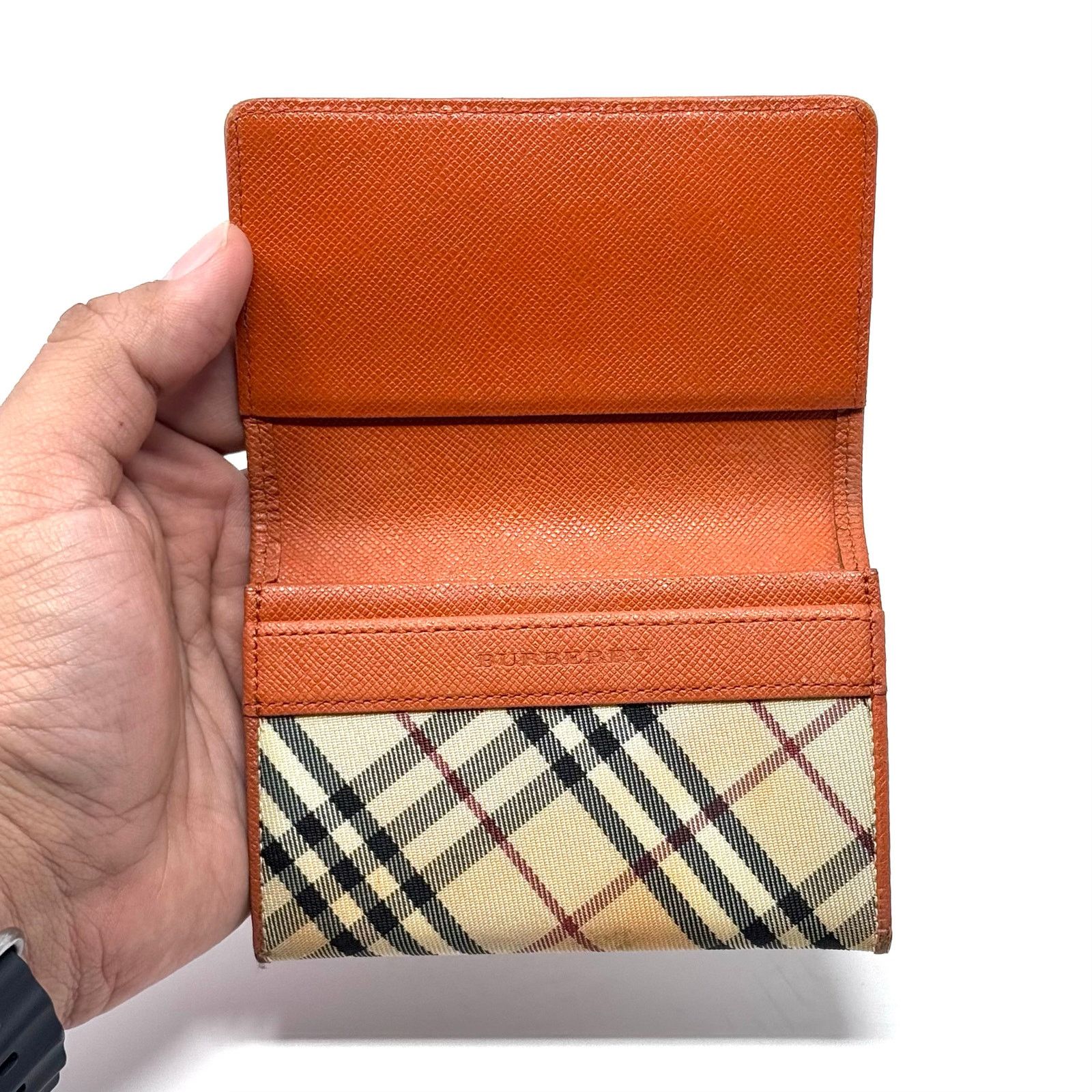 Burberry Burberry Bifold Wallet Size ONE SIZE - 2 Thumbnail