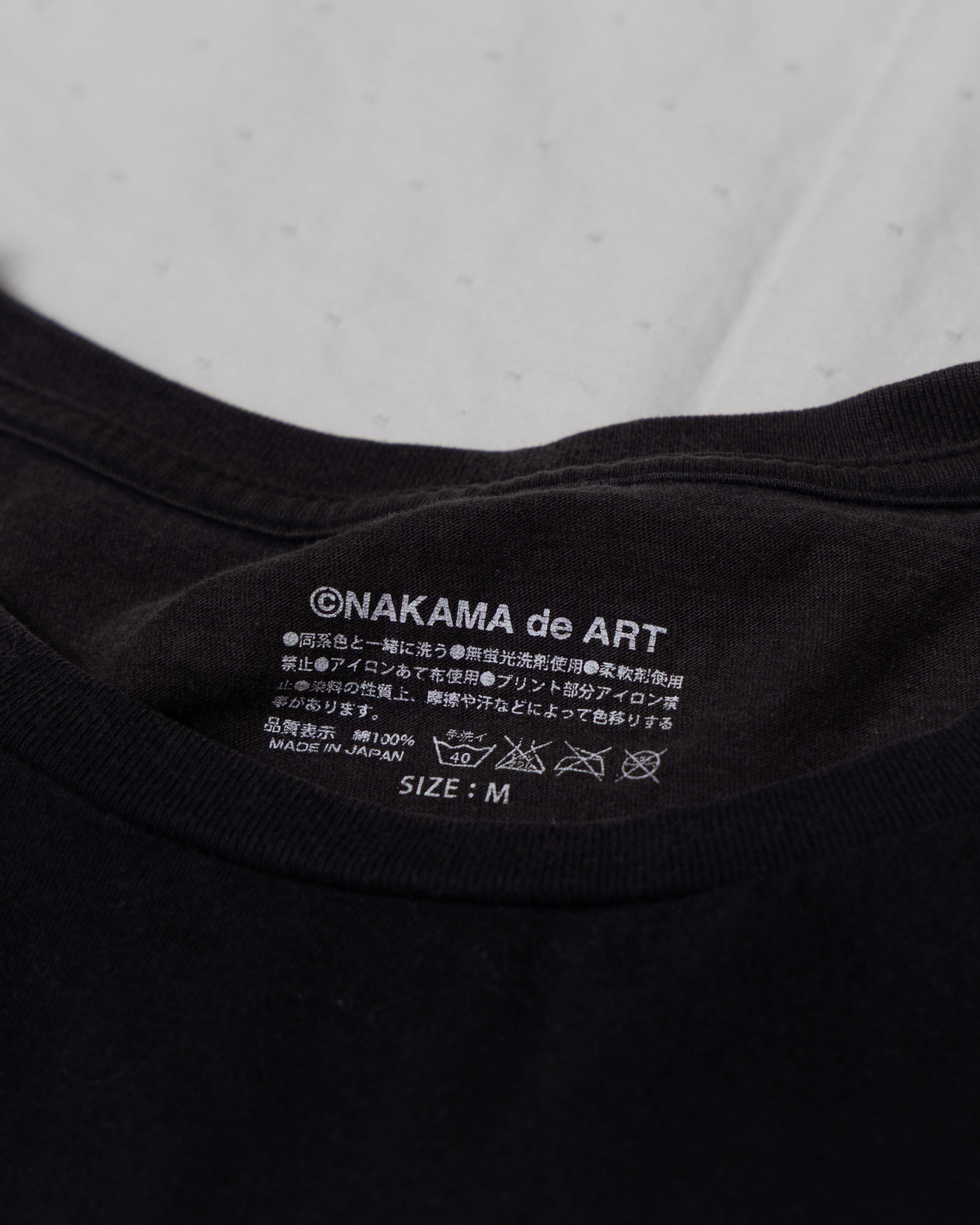Designer × Japanese Brand Very Rare Japanese Brand Nakama De Art Draw Size US M / EU 48-50 / 2 - 5 Thumbnail