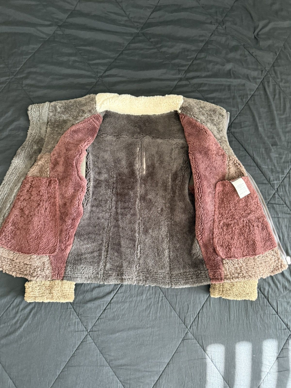 Rick Owens Rick Owens Mastodon FW16 Shearling Moto Jacket Size US M / EU 48-50 / 2 - 5 Thumbnail