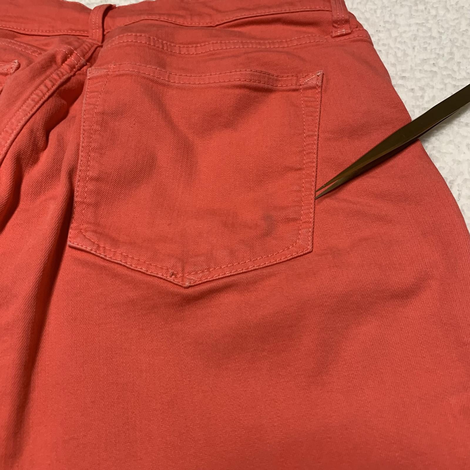 Gap GAP Women's Legging Jeans Size 6/28 Coral Size 28" / US 6 / IT 42 - 6 Thumbnail