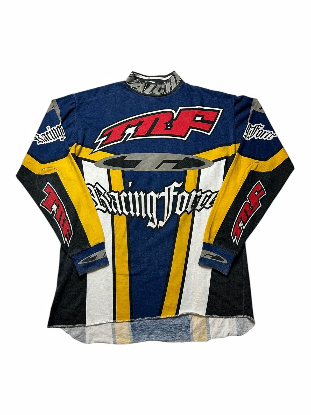Gear for Sports × Vintage Vintage 90s Rs Taichi TRF Racing Force Jersey Motocross MX Size US M / EU 48-50 / 2 - 2 Thumbnail