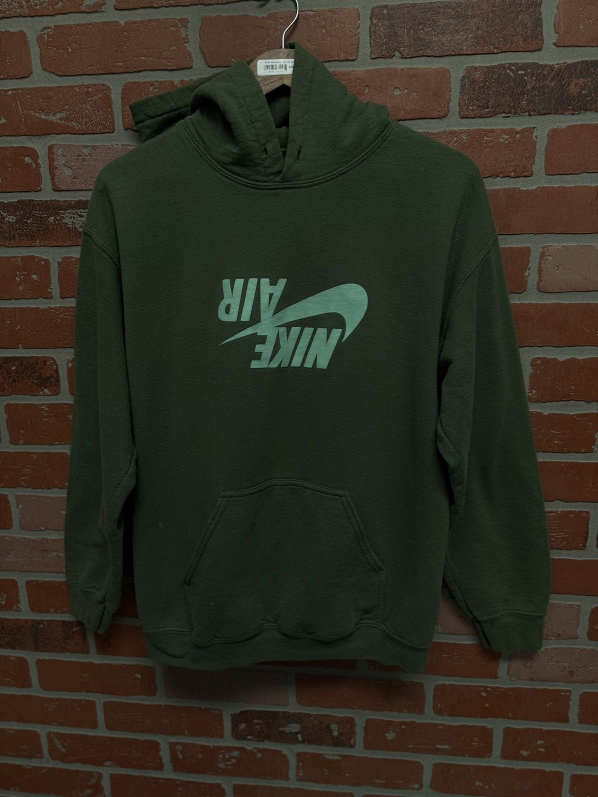Nike × Travis Scott Travis Scott x Nike Highlights Hoodie Olive Green Size M Size US M / EU 48-50 / 2 - 4 Thumbnail