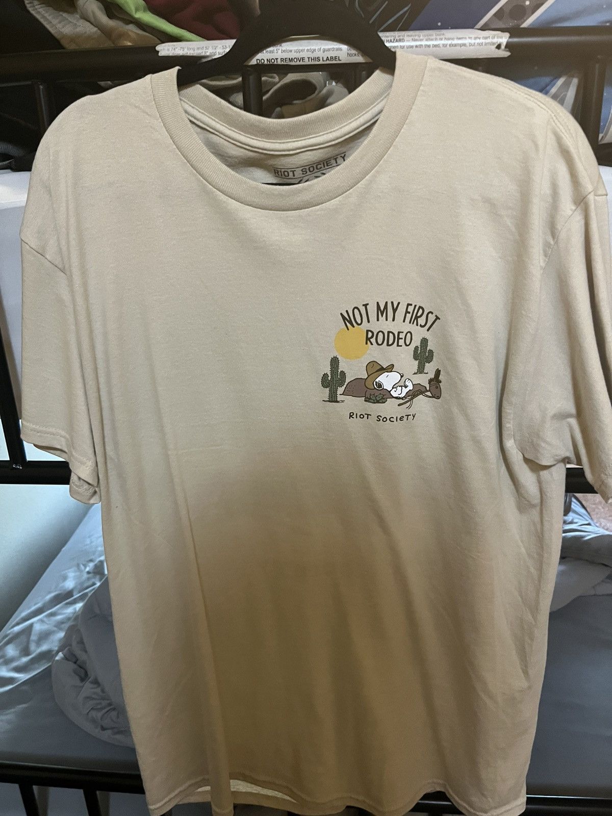 Pacsun Peanuts Graphic Tee Size US L / EU 52-54 / 3 - 3 Thumbnail