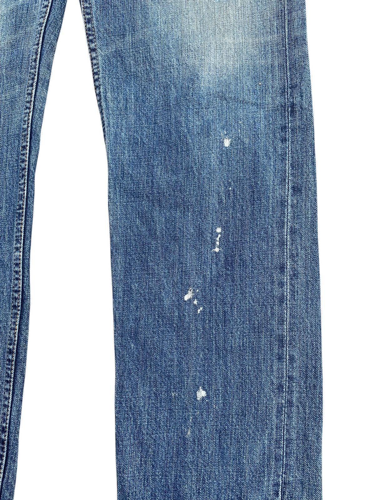 Kapital LOWRYS FARM RED EAR SELVEDGE JAPANESE DISTRESSED DENIM Size US 31 - 15 Thumbnail
