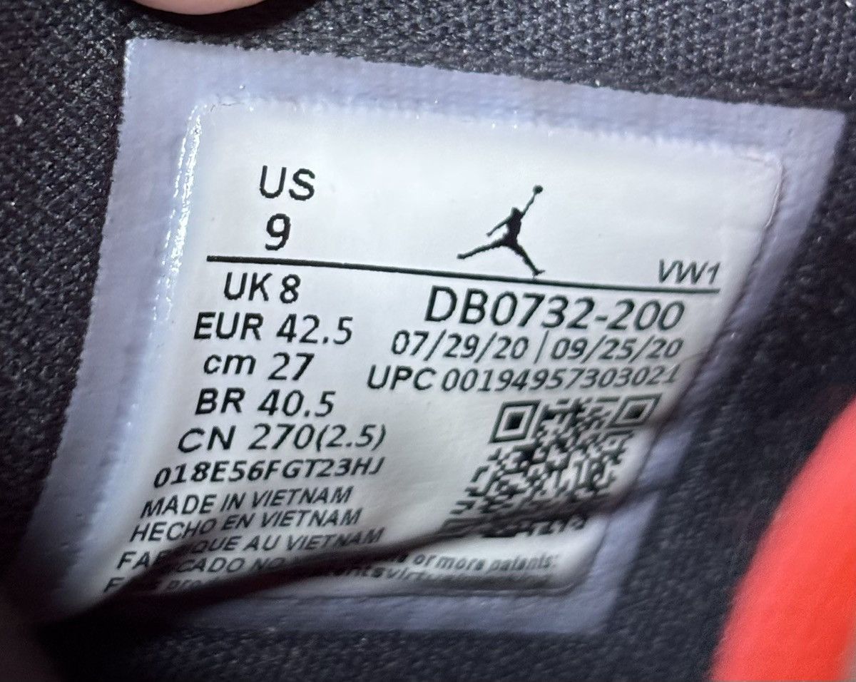 Jordan Brand Jordan 4 Retro Taupe Haze 2021 Size 9 Size US 9 / EU 42 - 7 Thumbnail