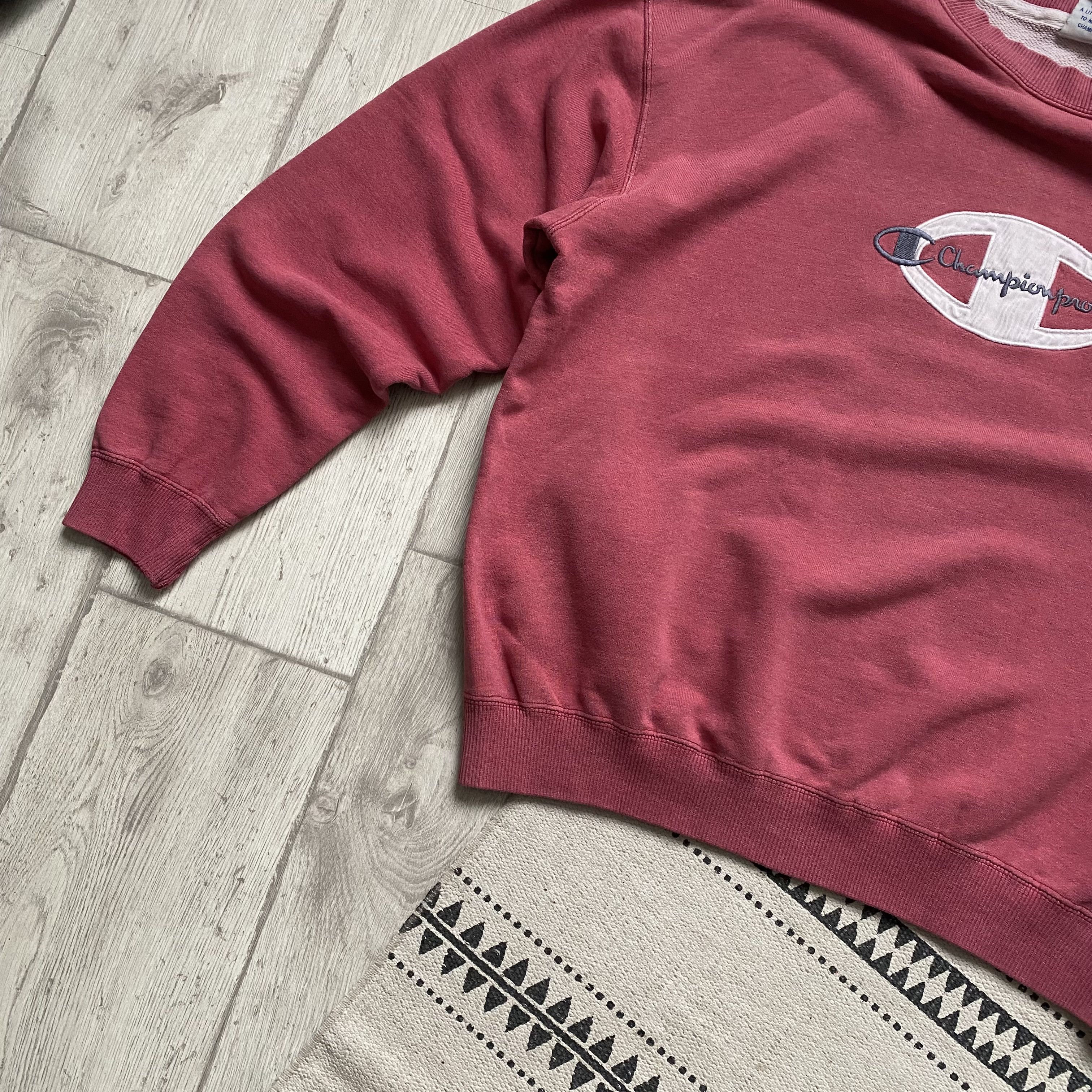 Champion 🦏 Vintage 90s Champion Bixy sweatshirt center logo japanese Size US M / EU 48-50 / 2 - 6 Thumbnail