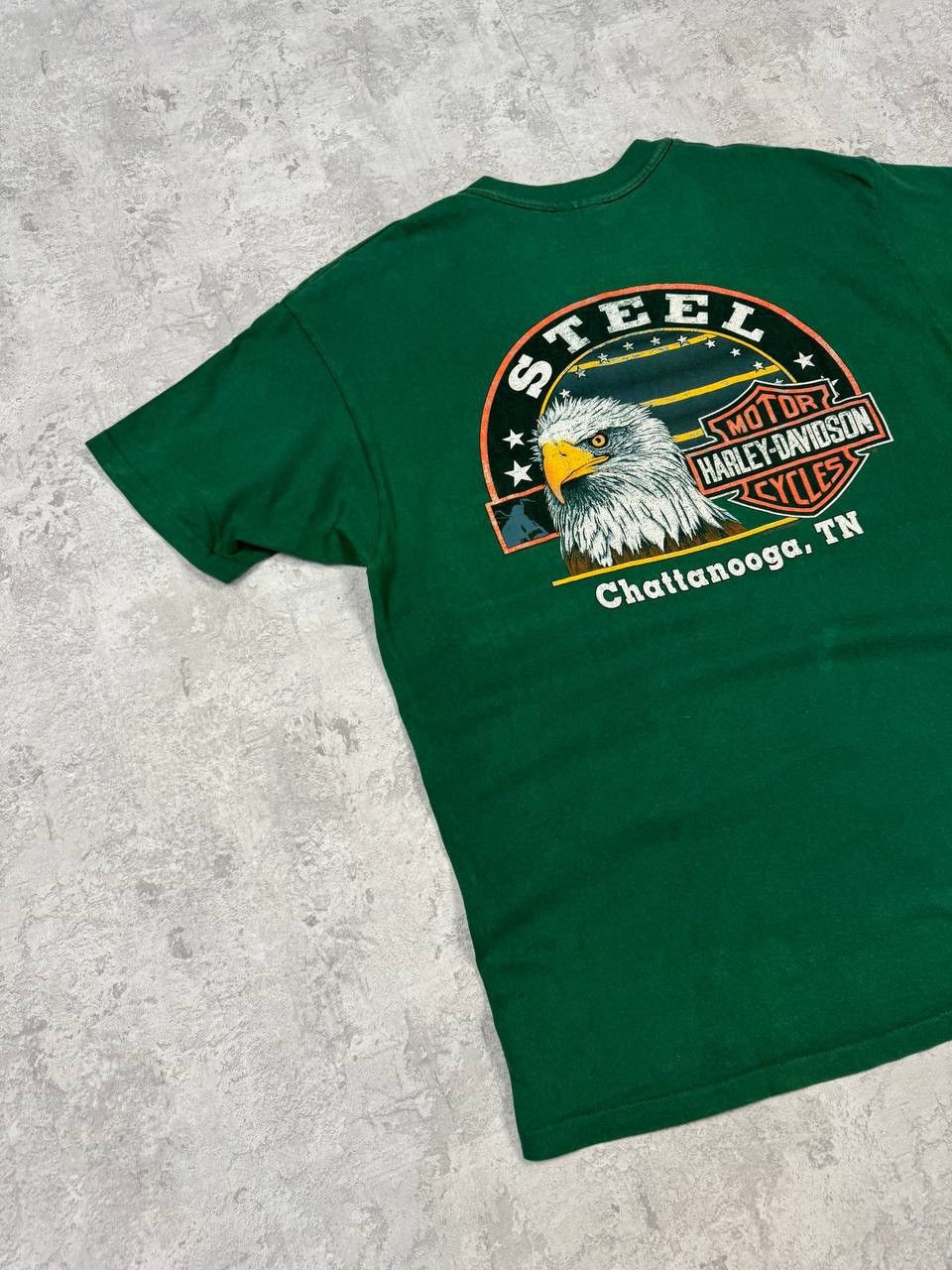 Harley Davidson RARE Vintage 1993 Harley-Davidson Chattanooga T-Shirt Size US XL / EU 56 / 4 - 9 Thumbnail