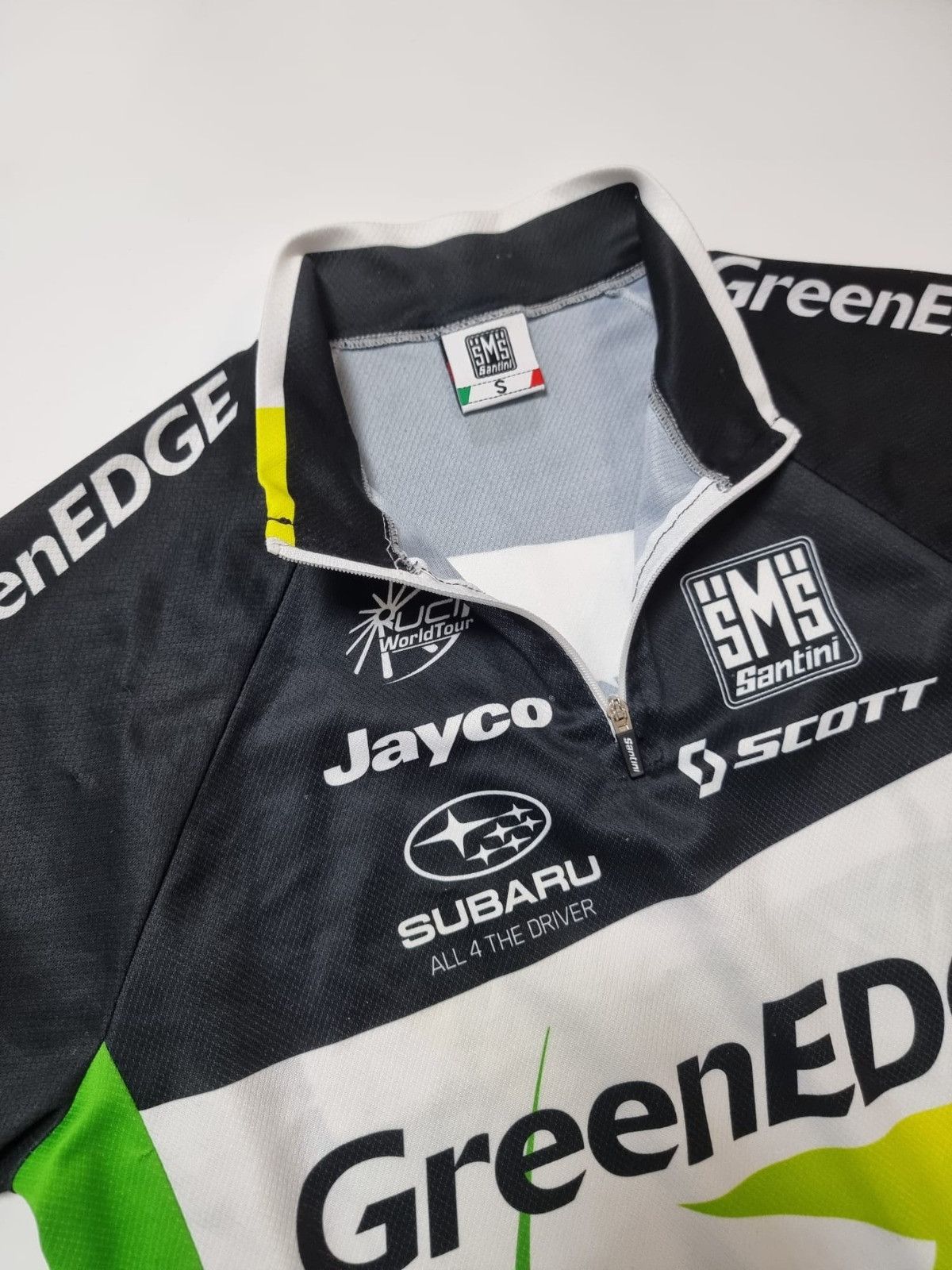 Other SMS Santini greenedge cycling jersey shirt S Size US S / EU 44-46 / 1 - 4 Thumbnail
