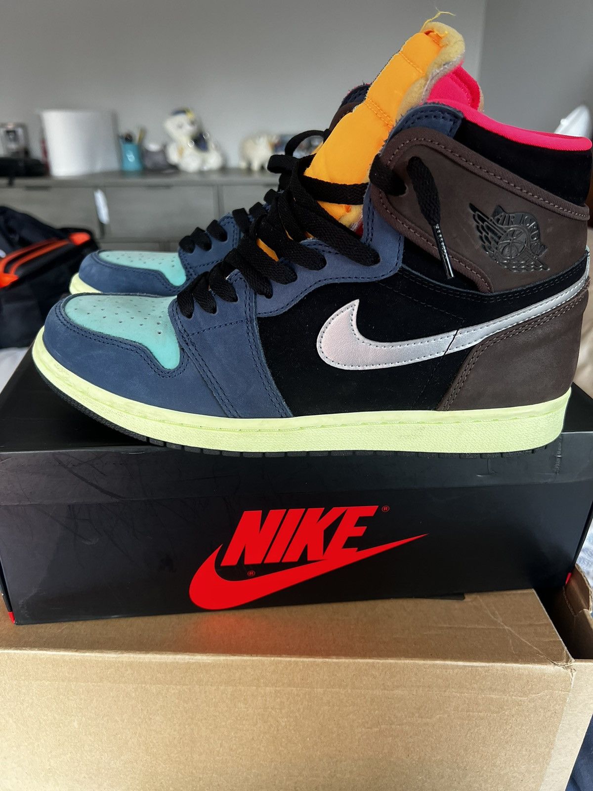 Jordan Brand × Nike Jordan 1 Bio Hacks Size US 10 / EU 43 - 1 Thumbnail