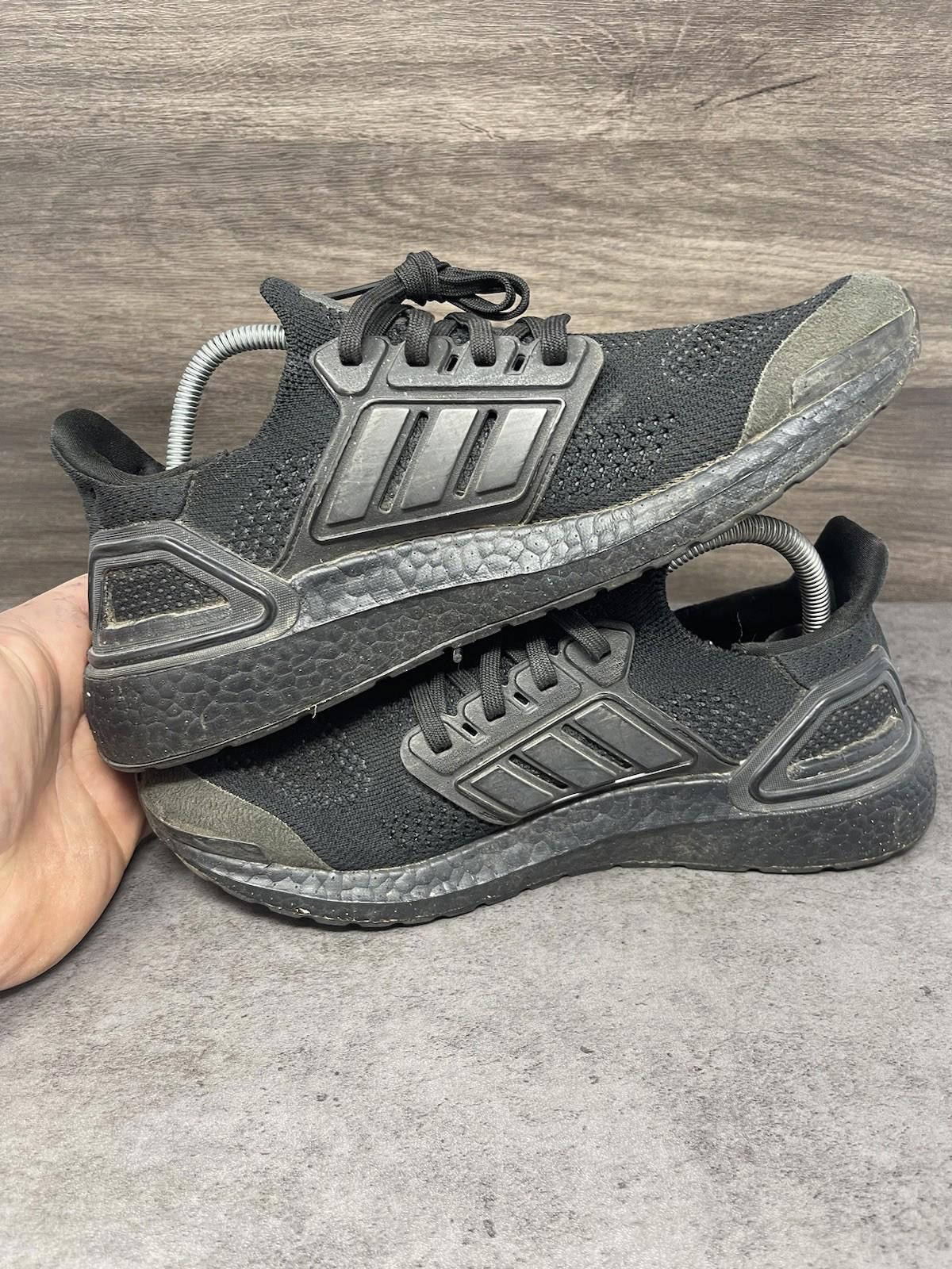 Adidas Adidas Ultraboost 20 Shoes Mens Size 7.5 Black Running Size US 7.5 / EU 40-41 - 7 Thumbnail