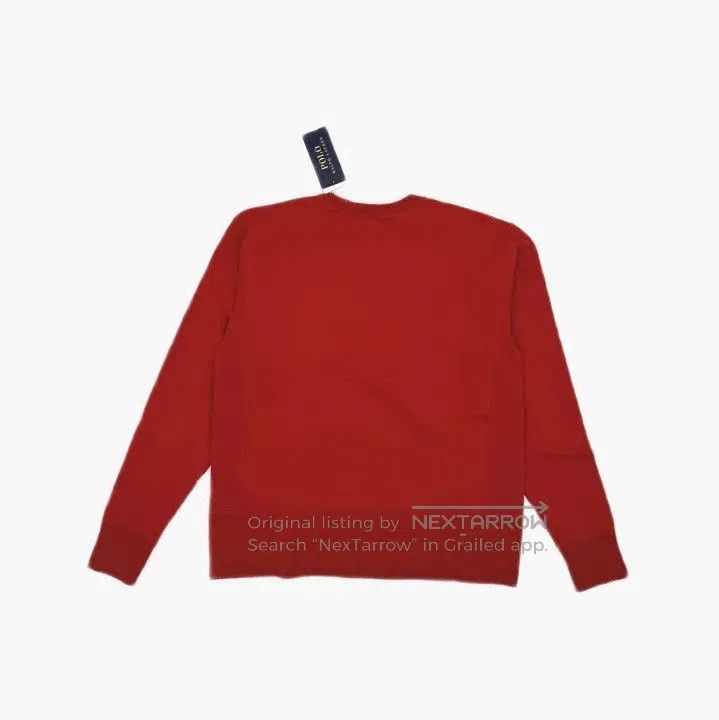 Polo Ralph Lauren Polo Ralph Lauren Solid Crewneck Casual Sweatshirt. Size US XS / EU 42 / 0 - 3 Thumbnail