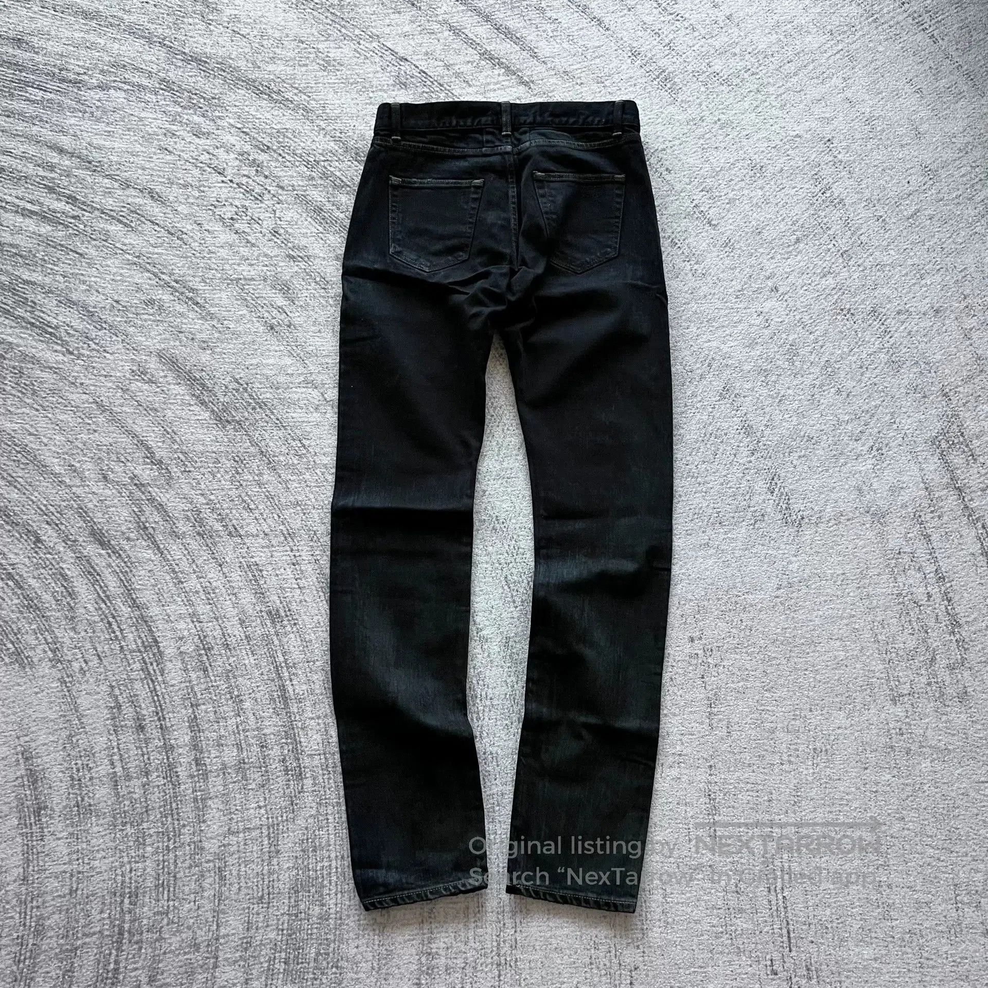 Saint Laurent Paris Saint Laurent Paris Distressed Jeans. Size US 30 / EU 46 - 2 Thumbnail
