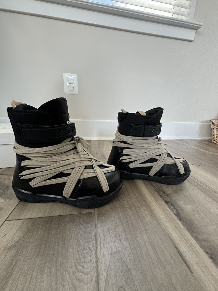 Moncler × Rick Owens Boots Size US 9 / EU 42 - 2 Thumbnail